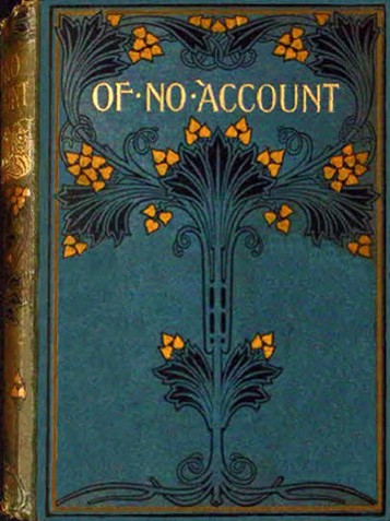 Of no account cover