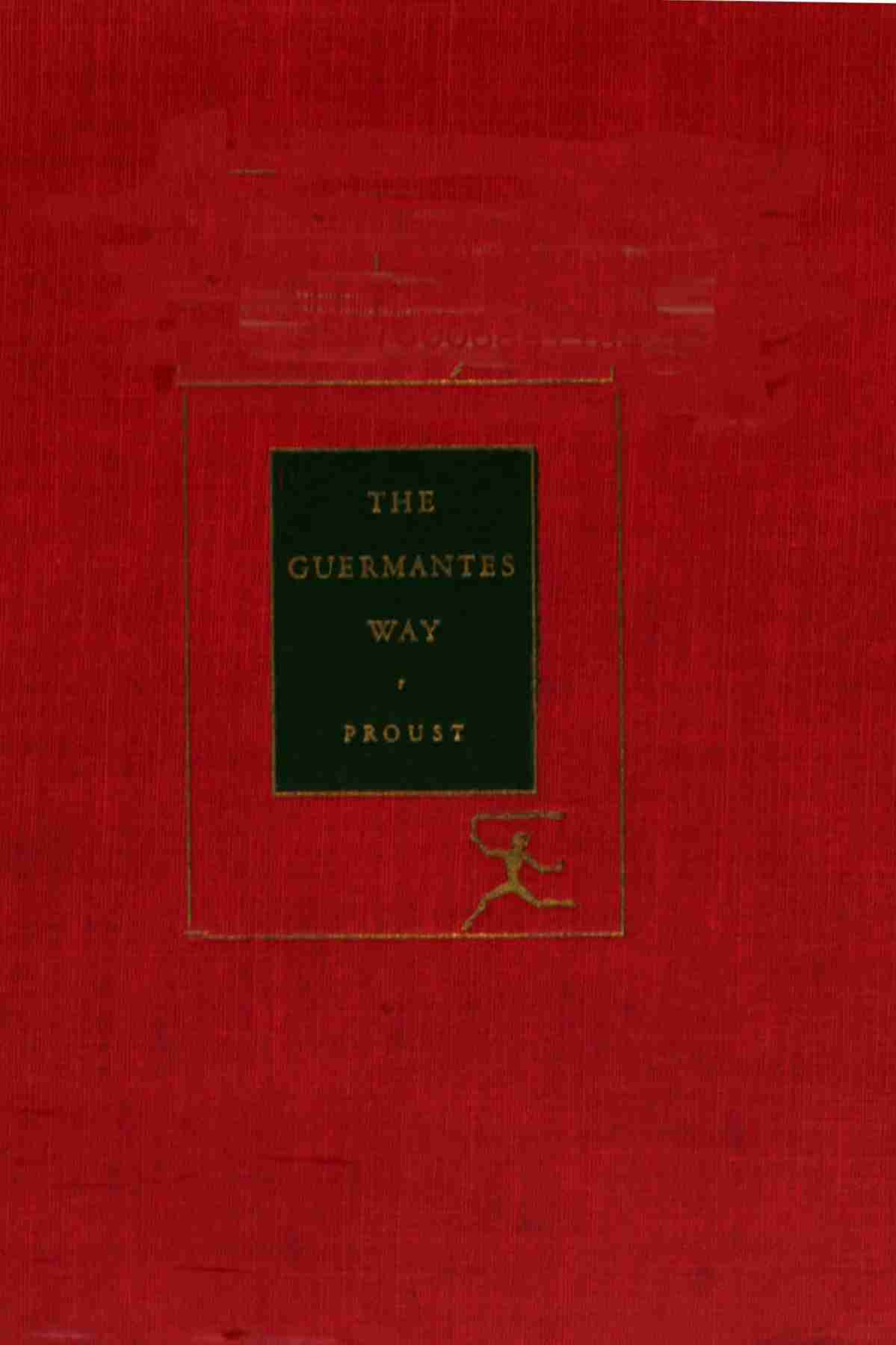 The Guermantes Way cover