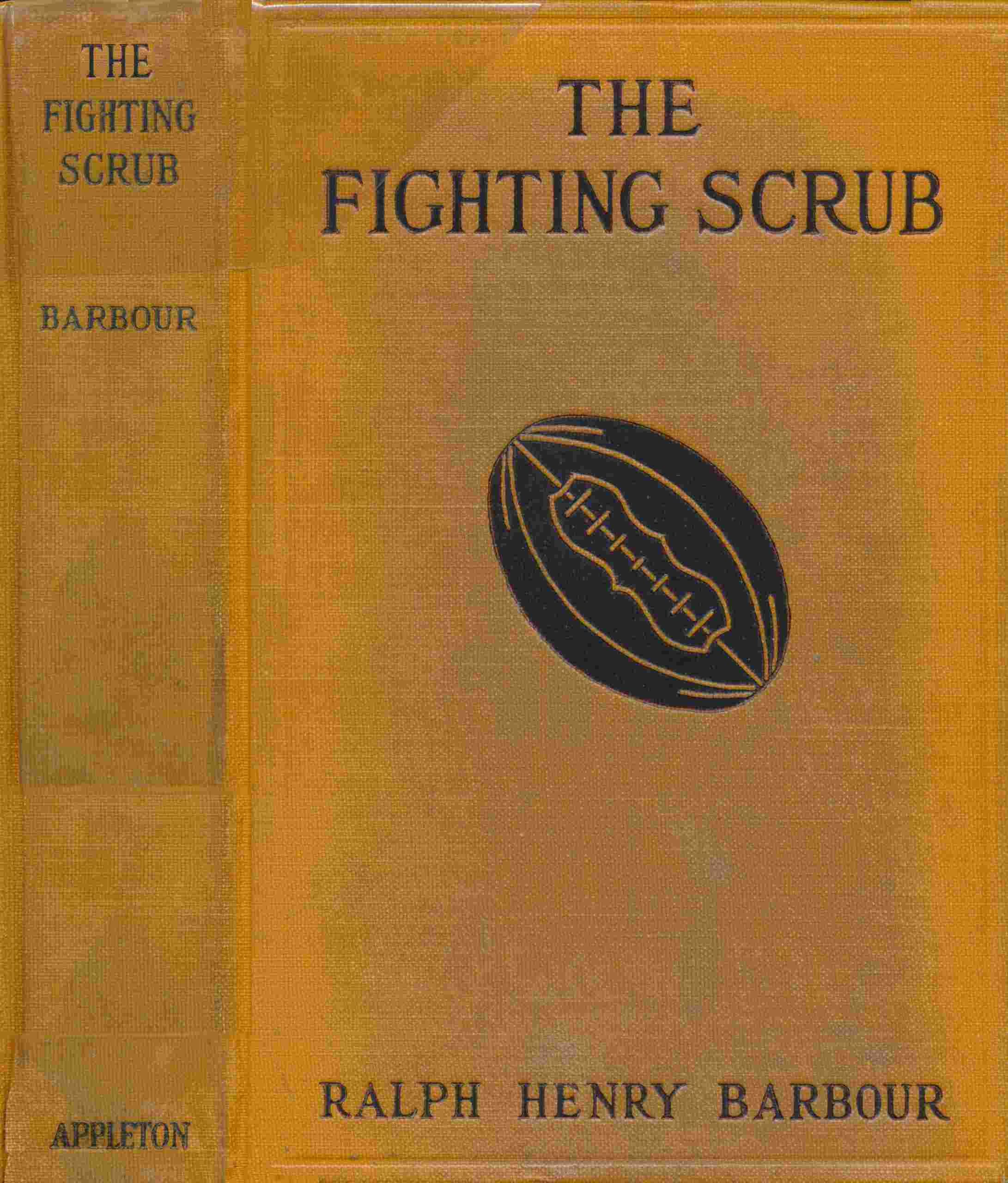 The Fighting Scrub cover