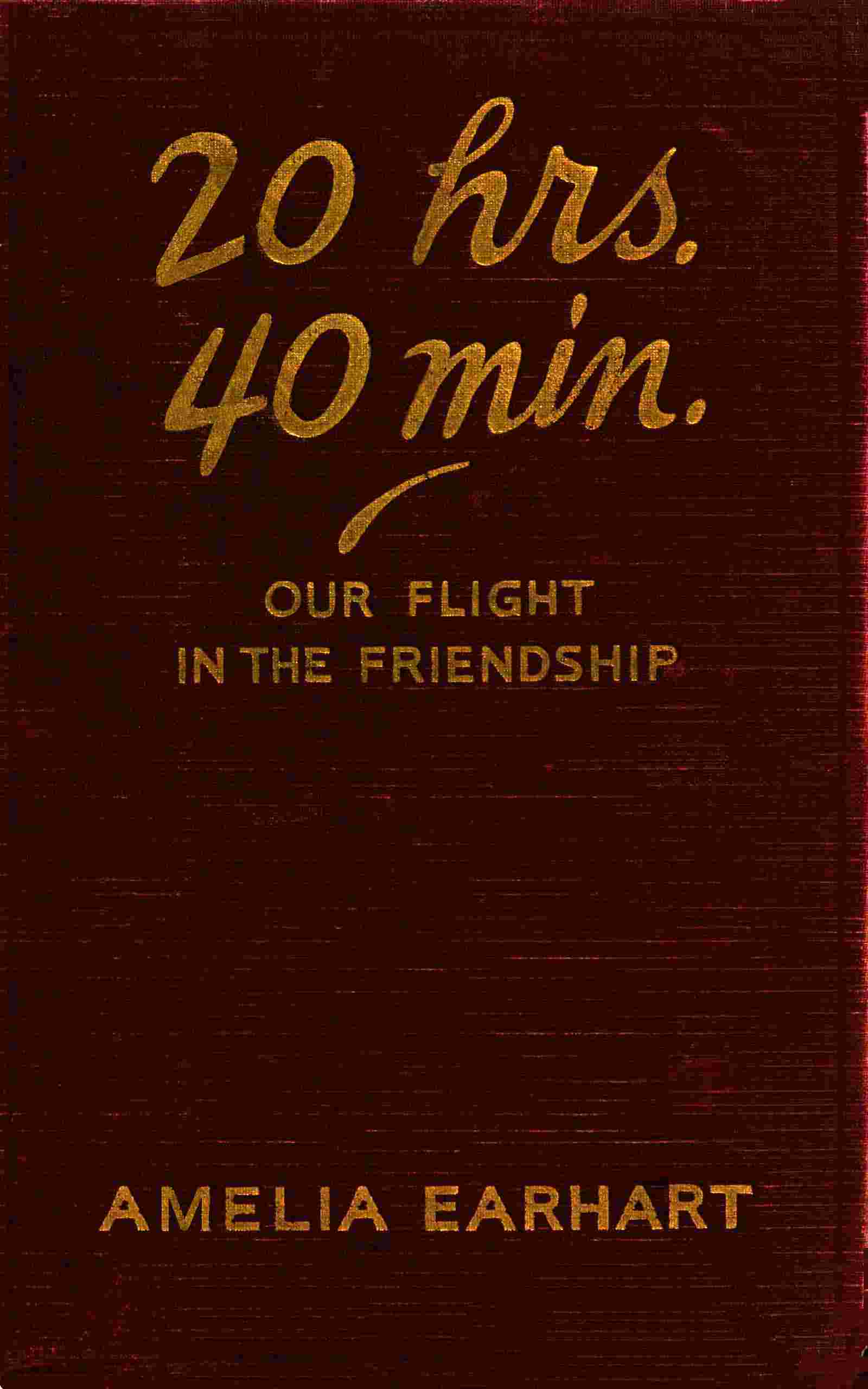 20 hrs., 40 min. cover