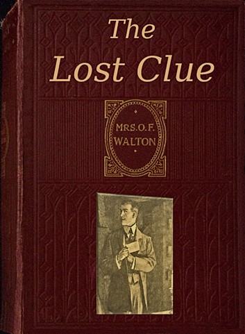 The lost clue cover