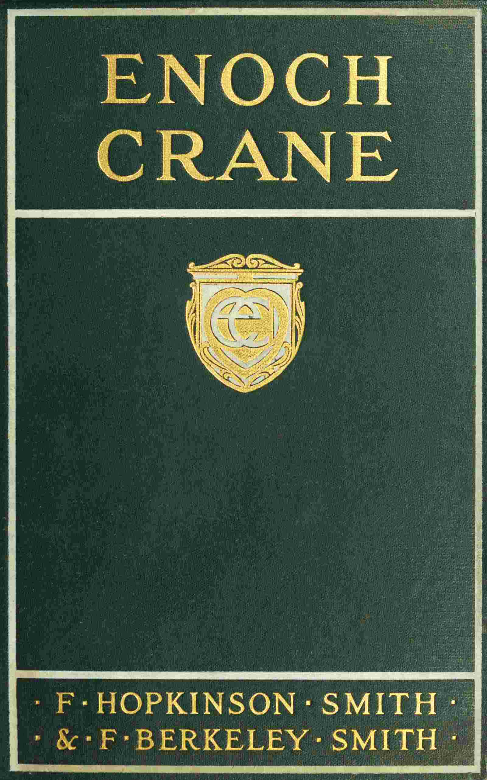 Enoch Crane cover