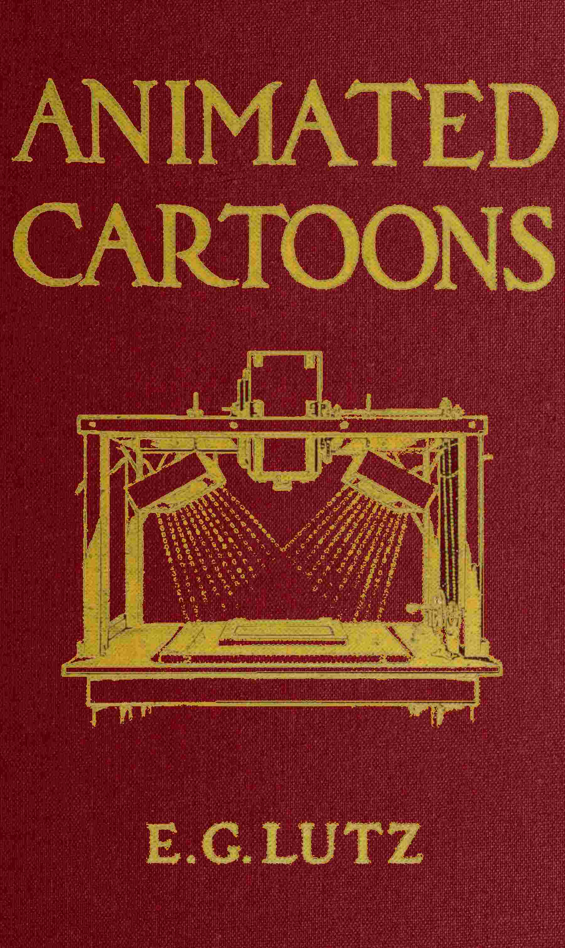 Animated cartoons cover