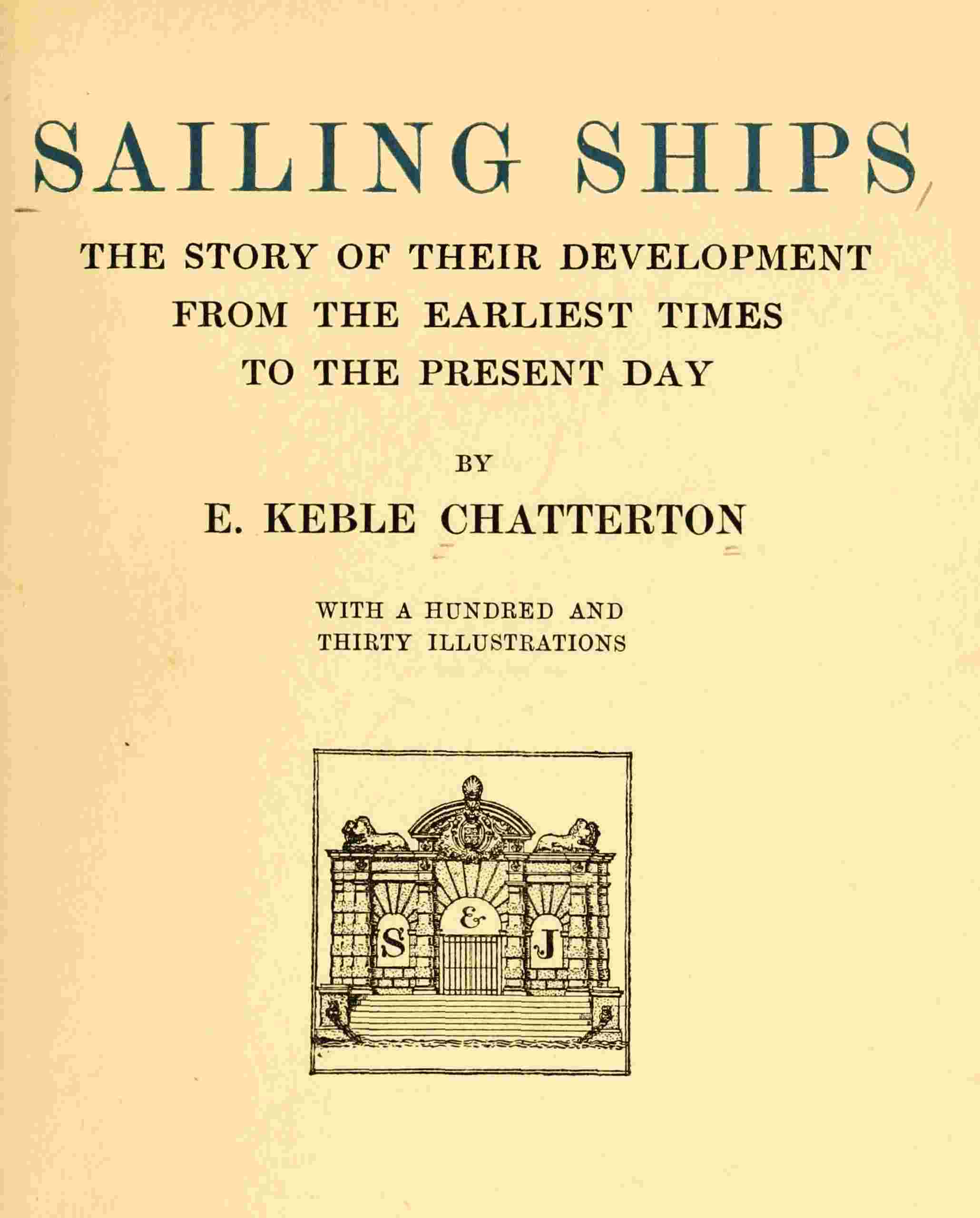 Sailing ships cover