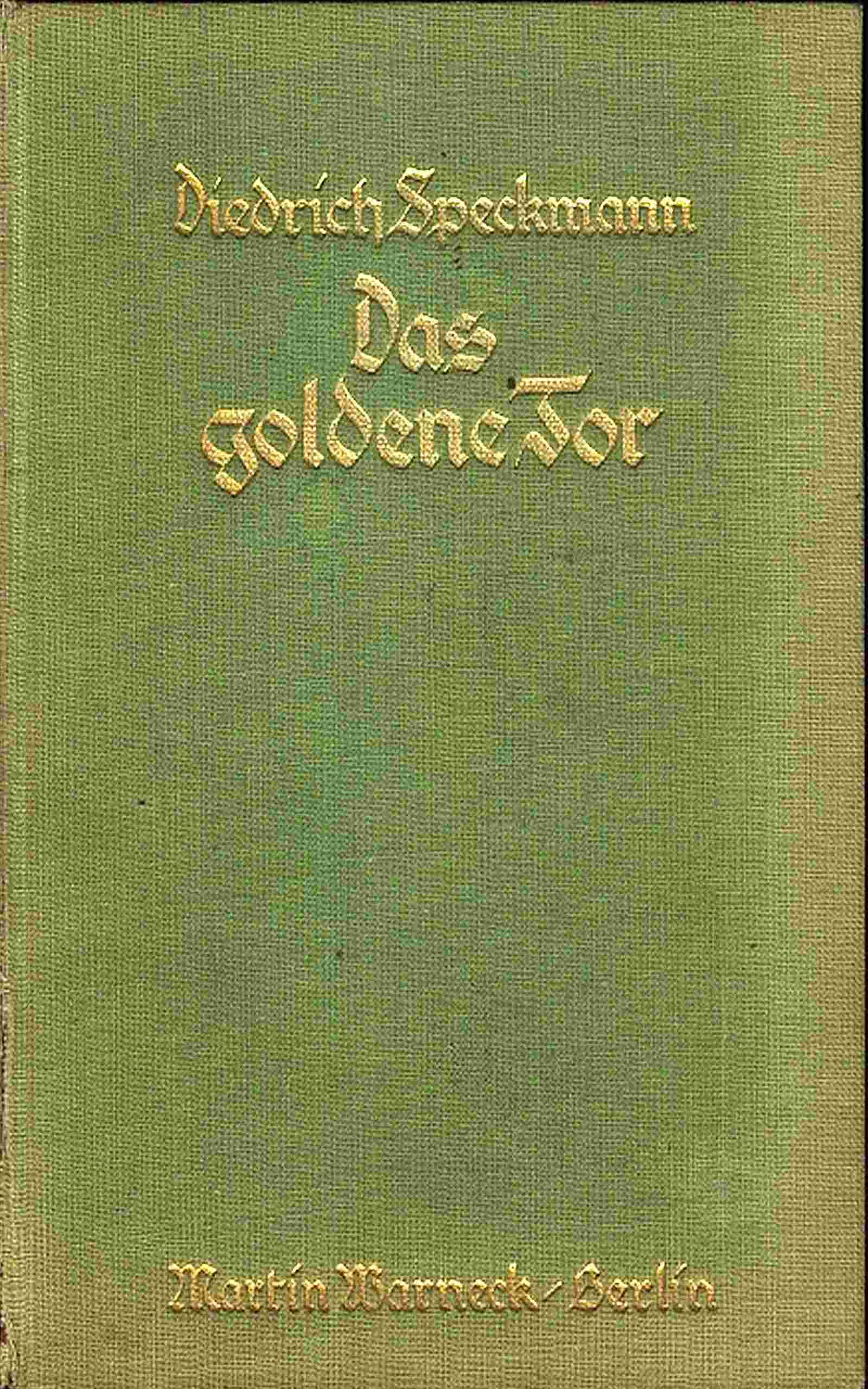 Das goldene Tor cover