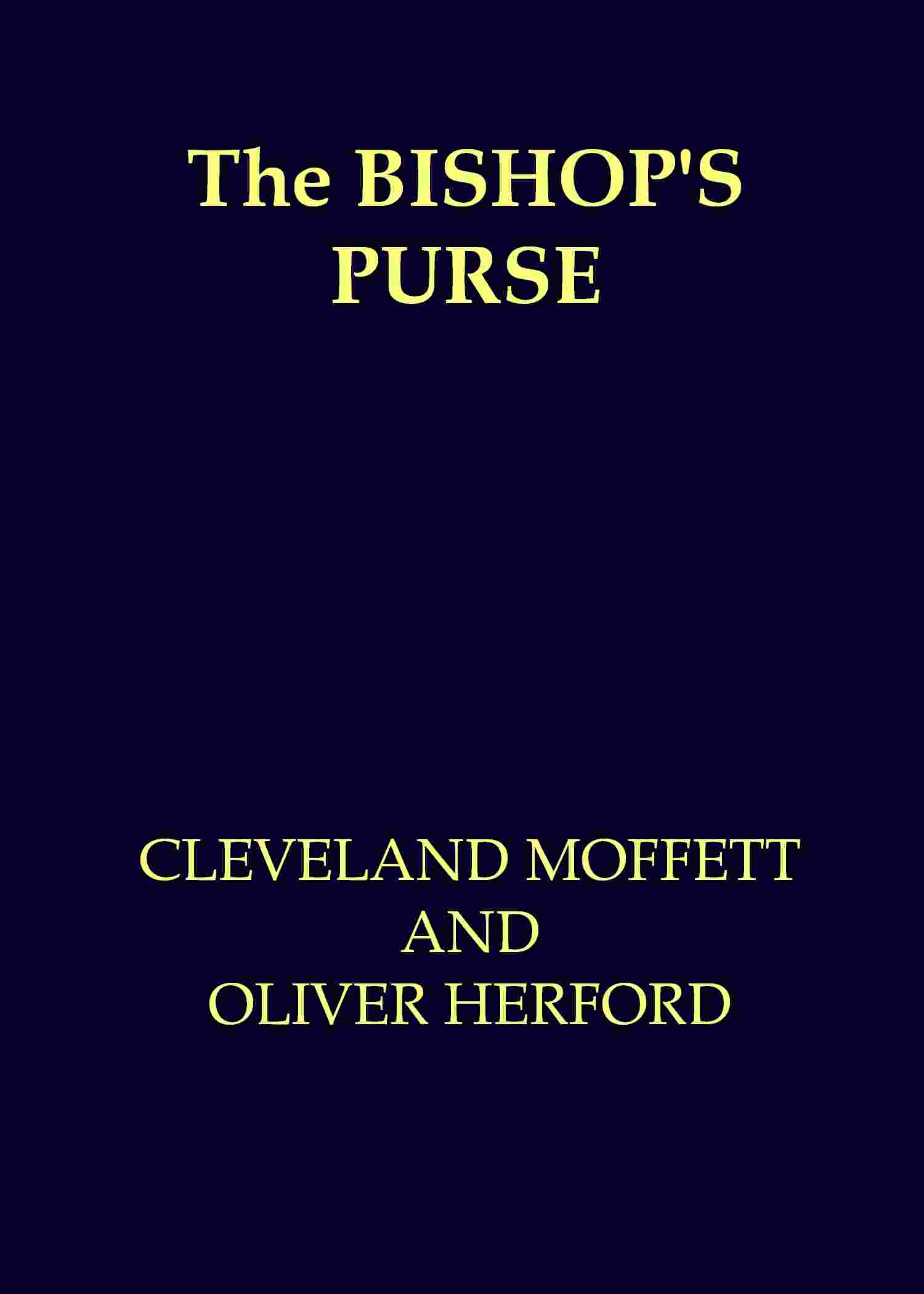 The Bishop's purse cover