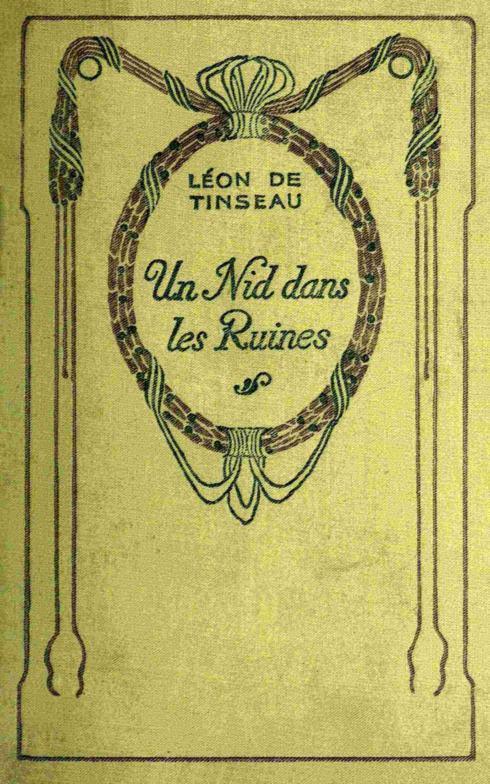 Un nid dans les ruines cover