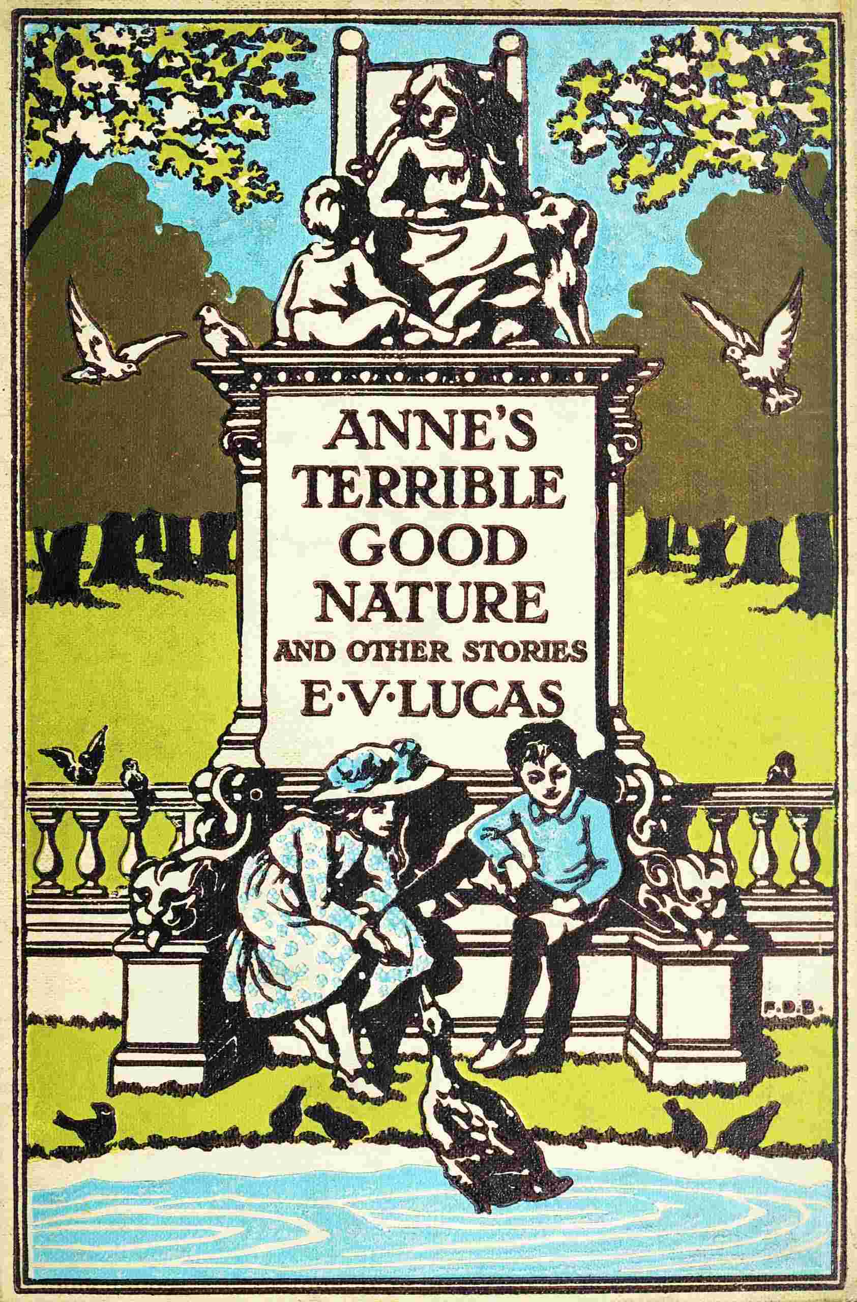 Anne's terrible good nature, and other stories for children cover
