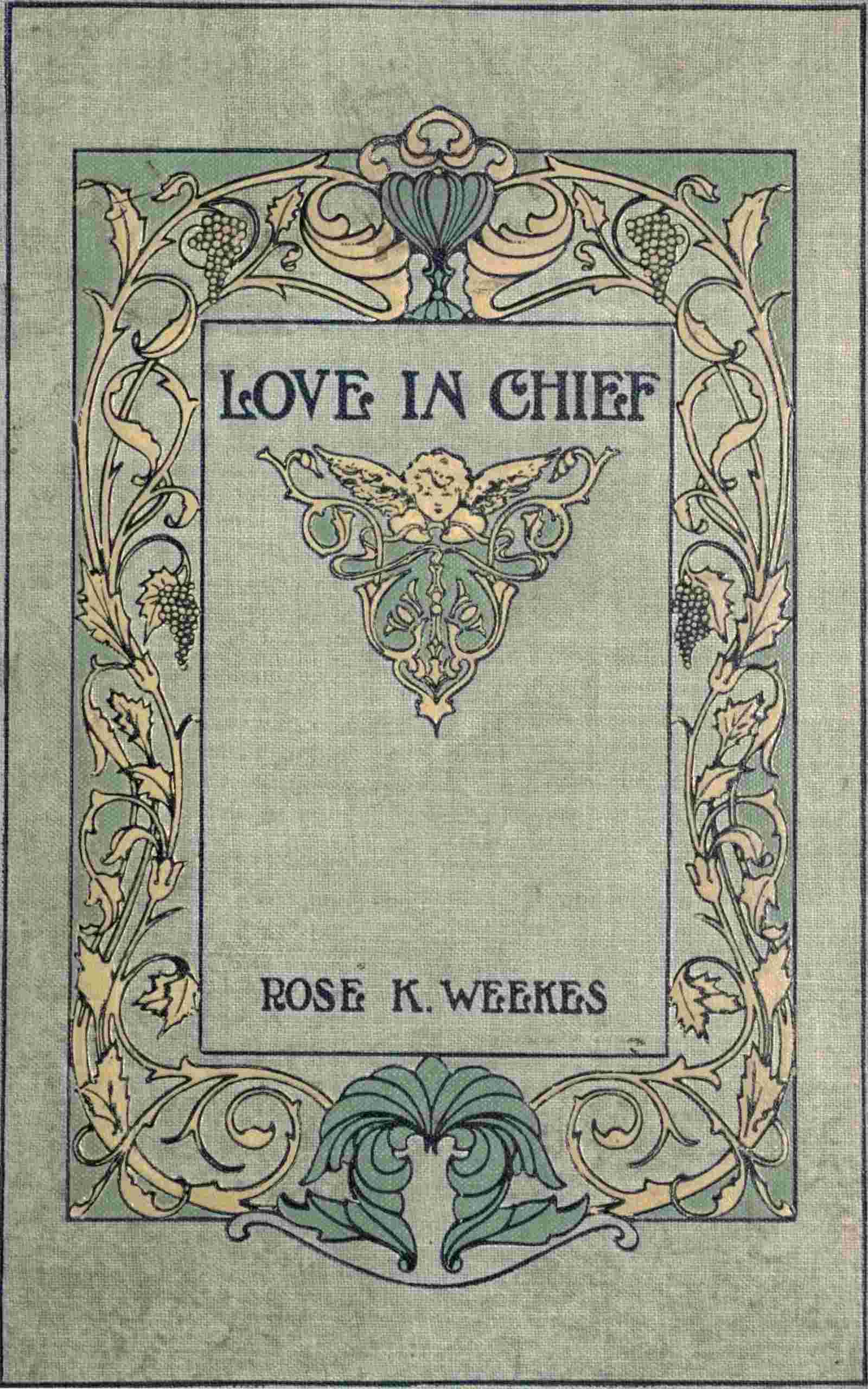 Love in chief cover