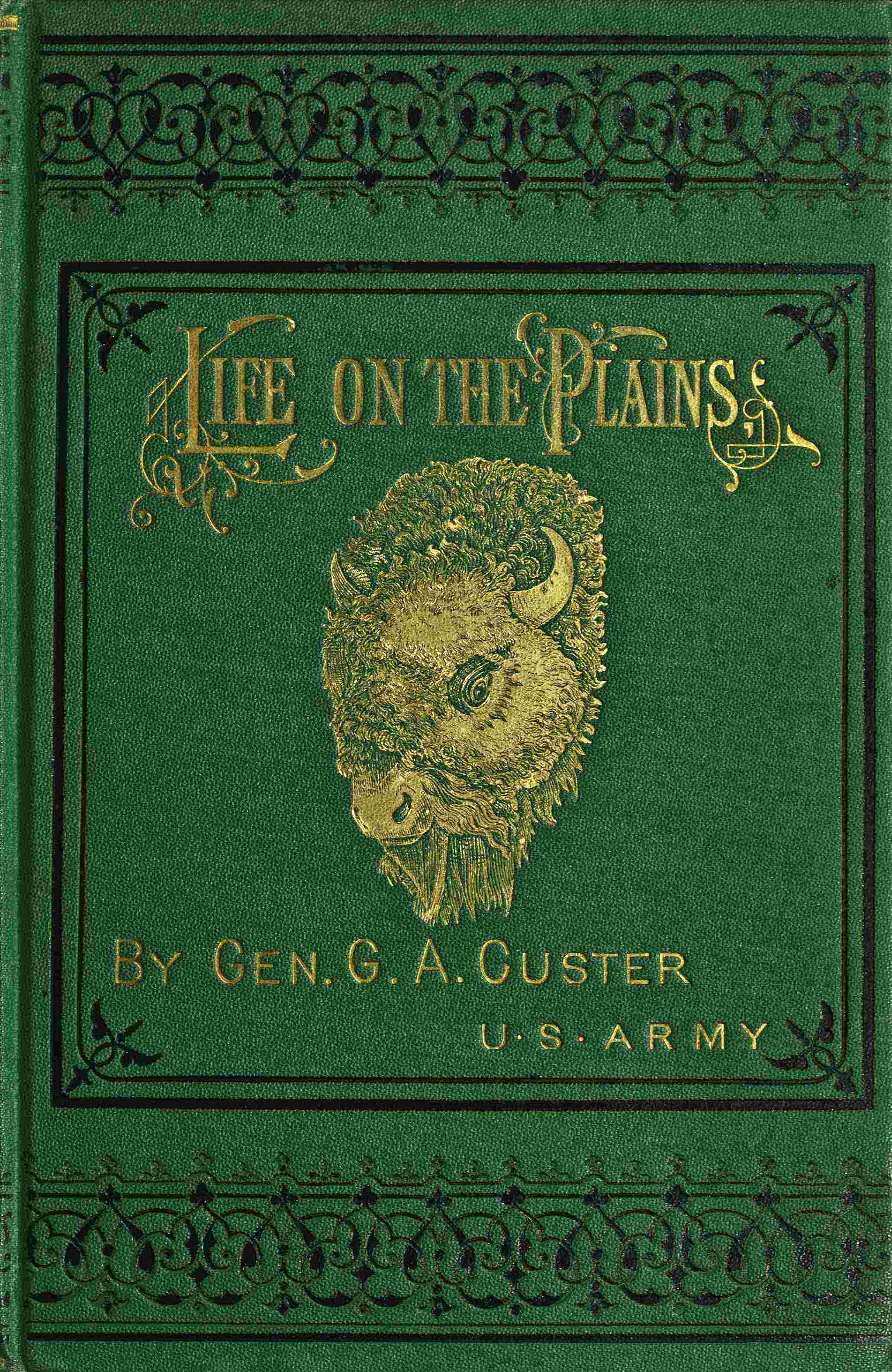 My life on the plains cover
