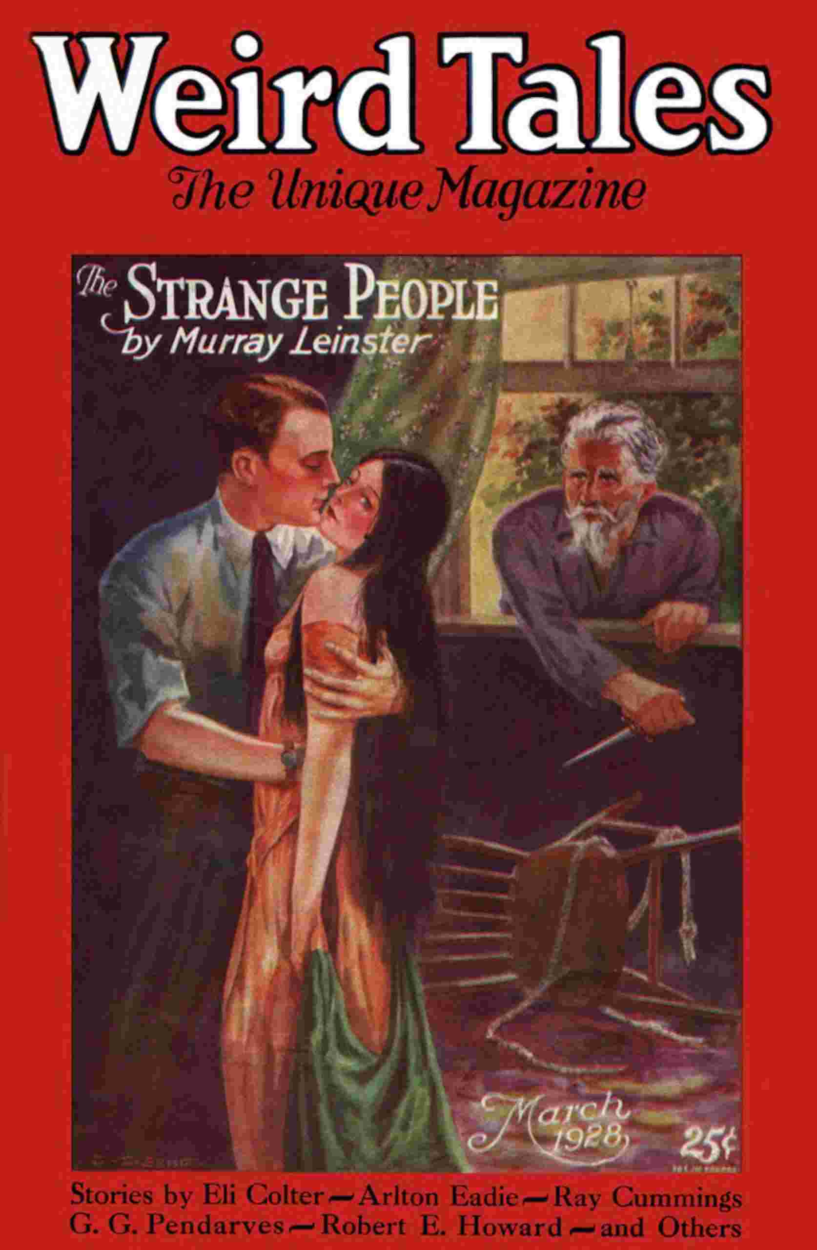 The strange people cover
