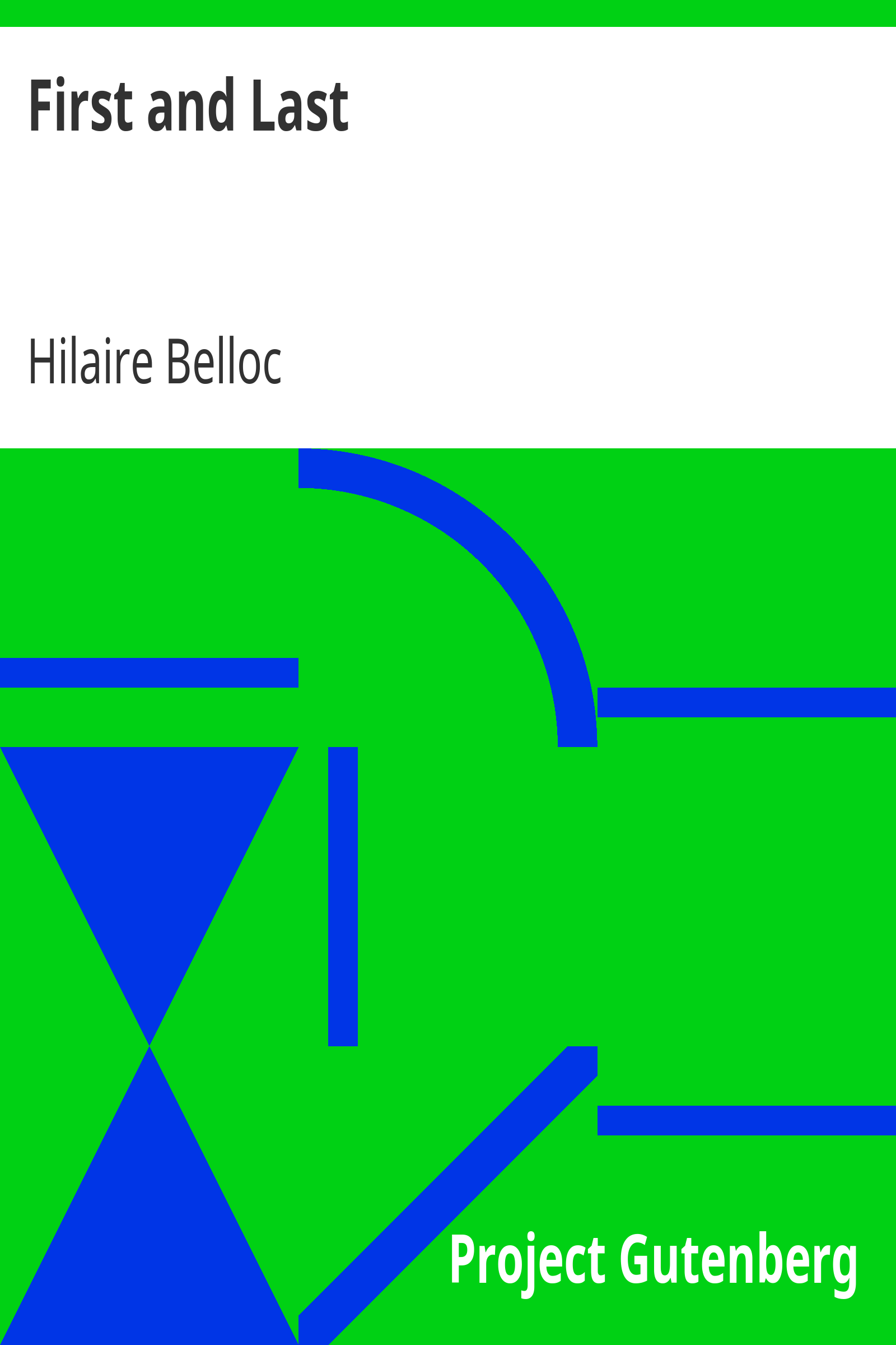 First and Last cover
