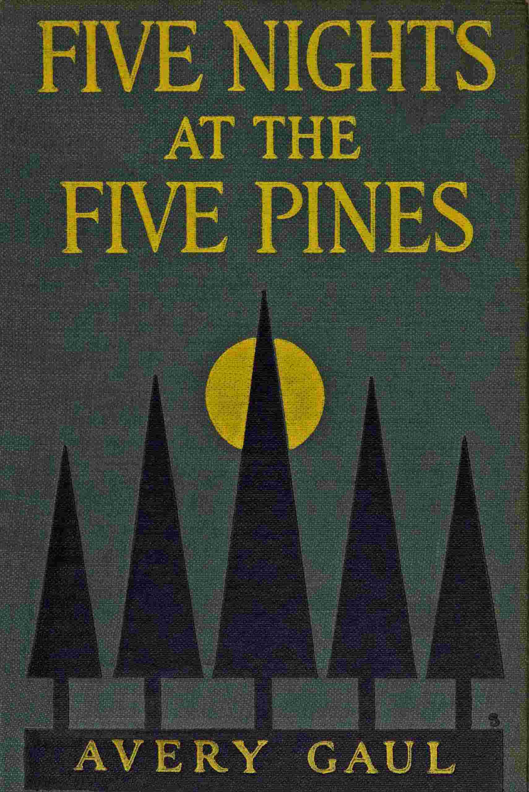 Five nights at the Five Pines cover
