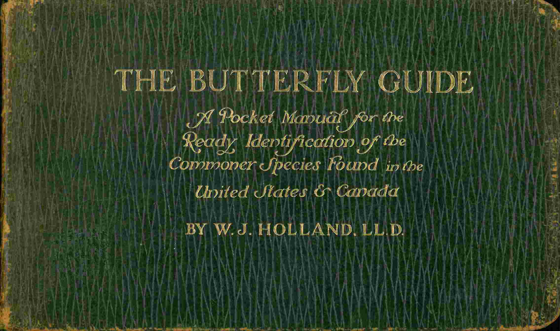 The butterfly guide cover