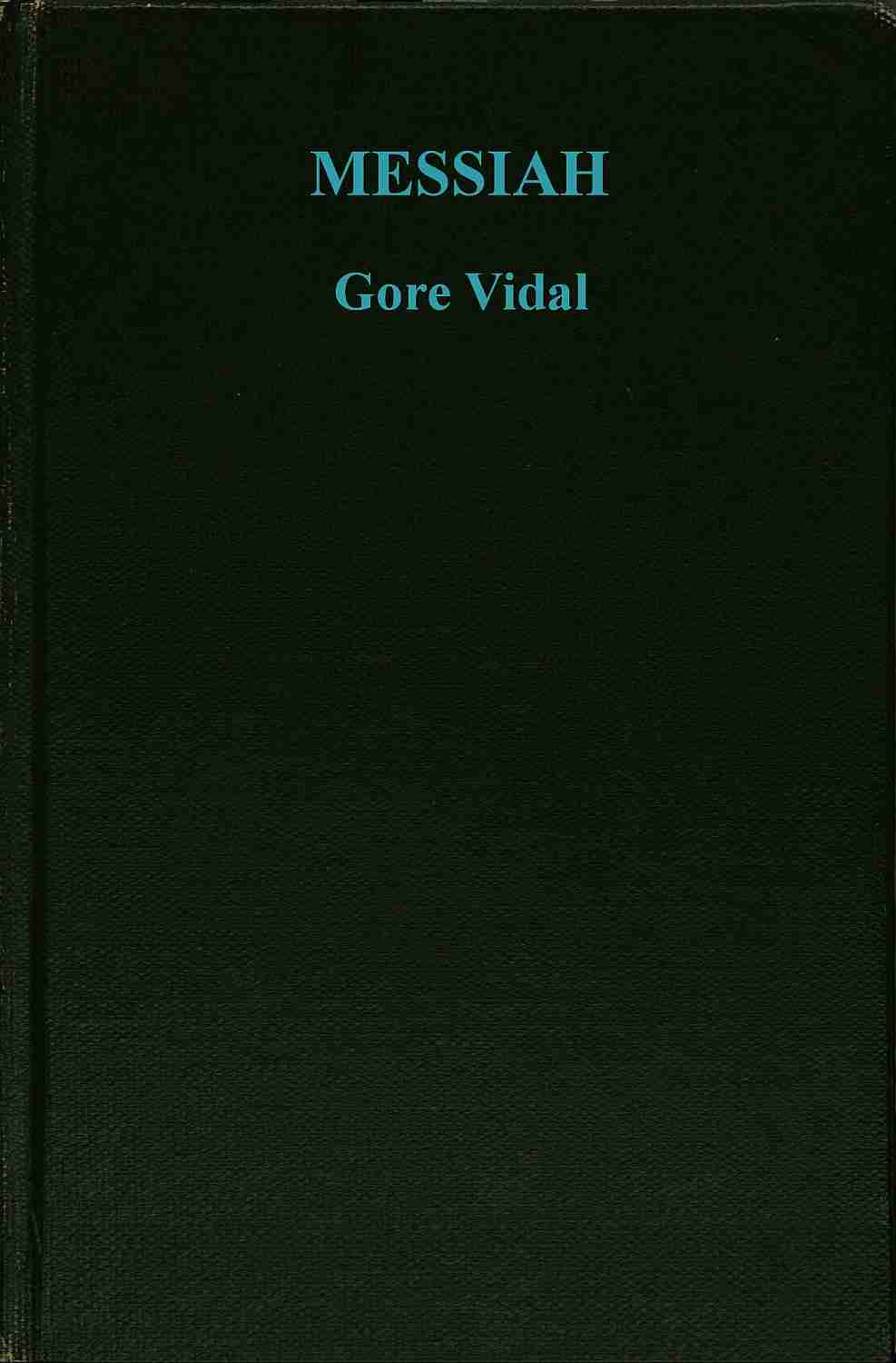 Messiah cover