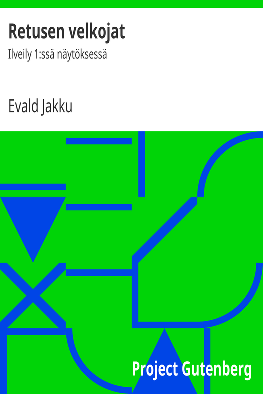 Retusen velkojat cover