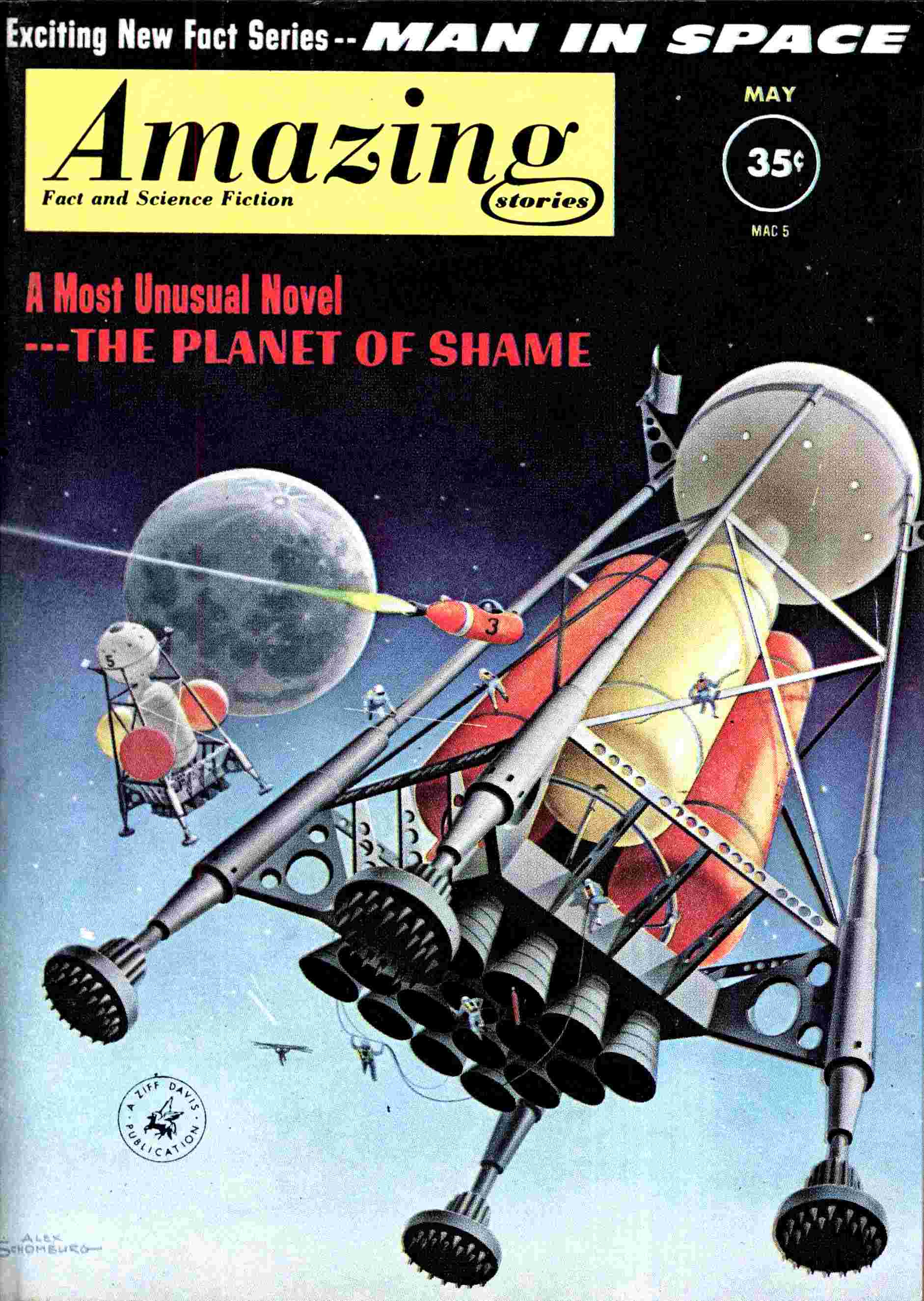 The planet of shame cover