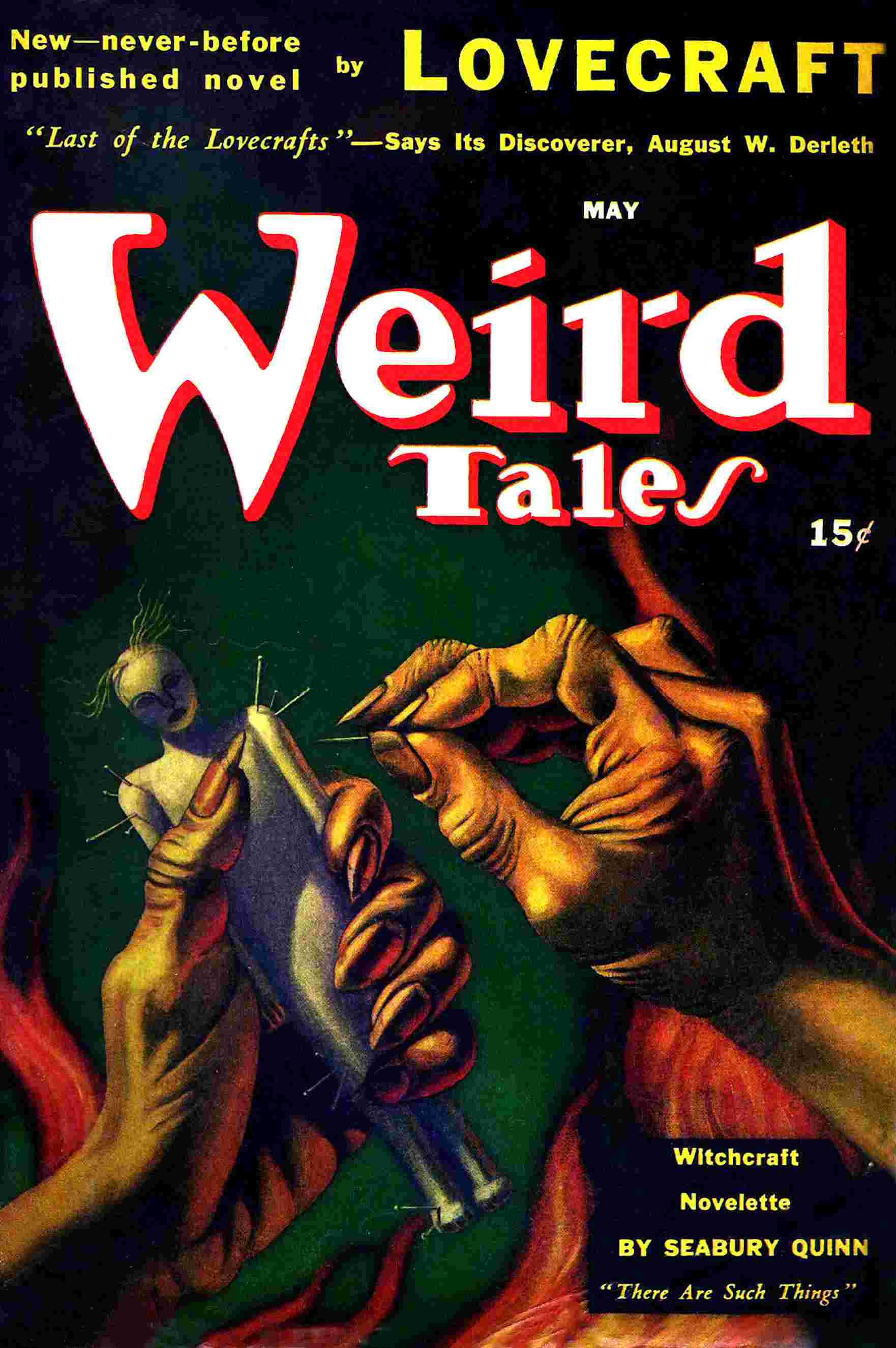 The case of Charles Dexter Ward cover