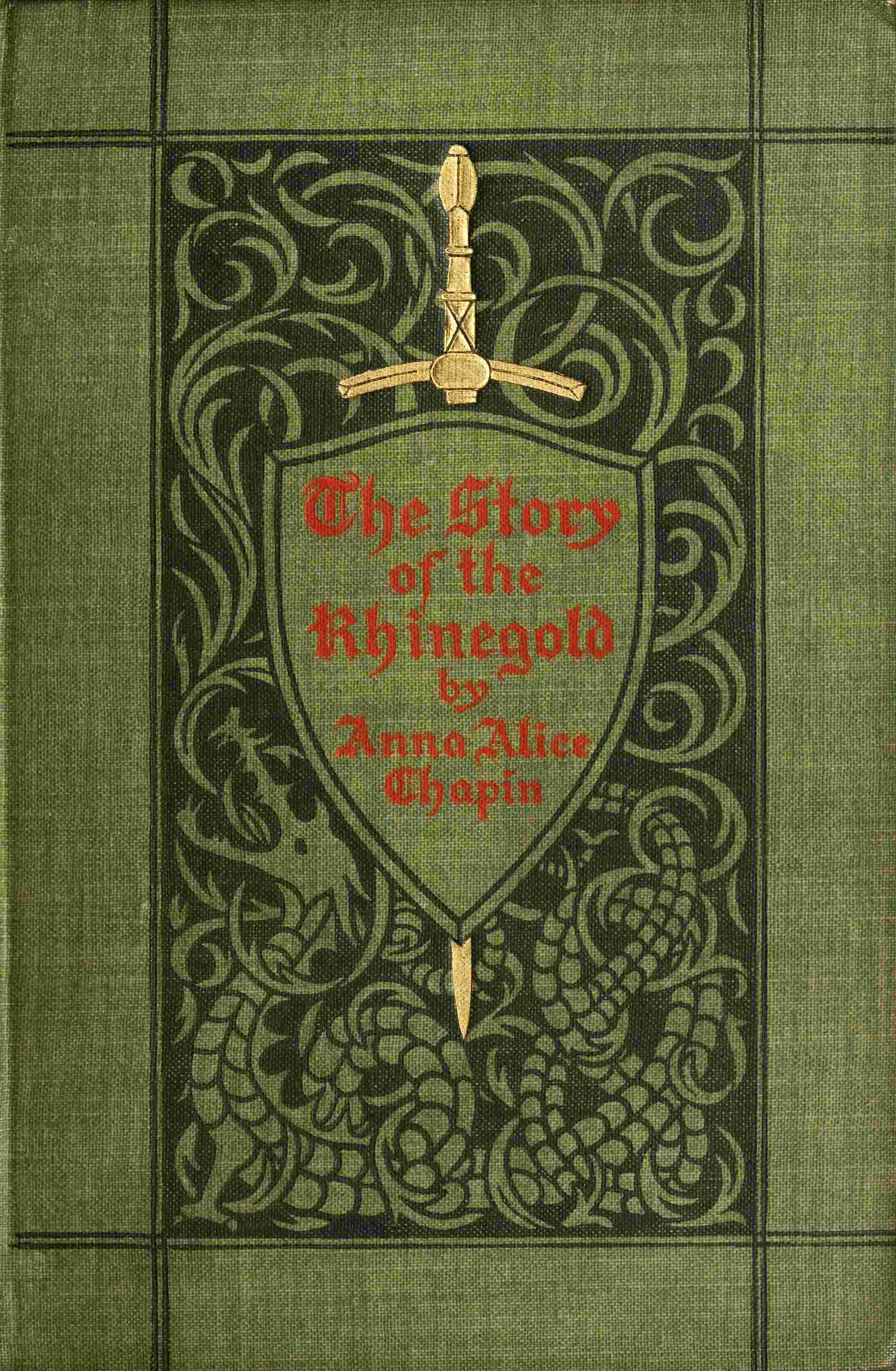 The story of the Rhinegold (Der Ring des Nibelungen) told for young people cover