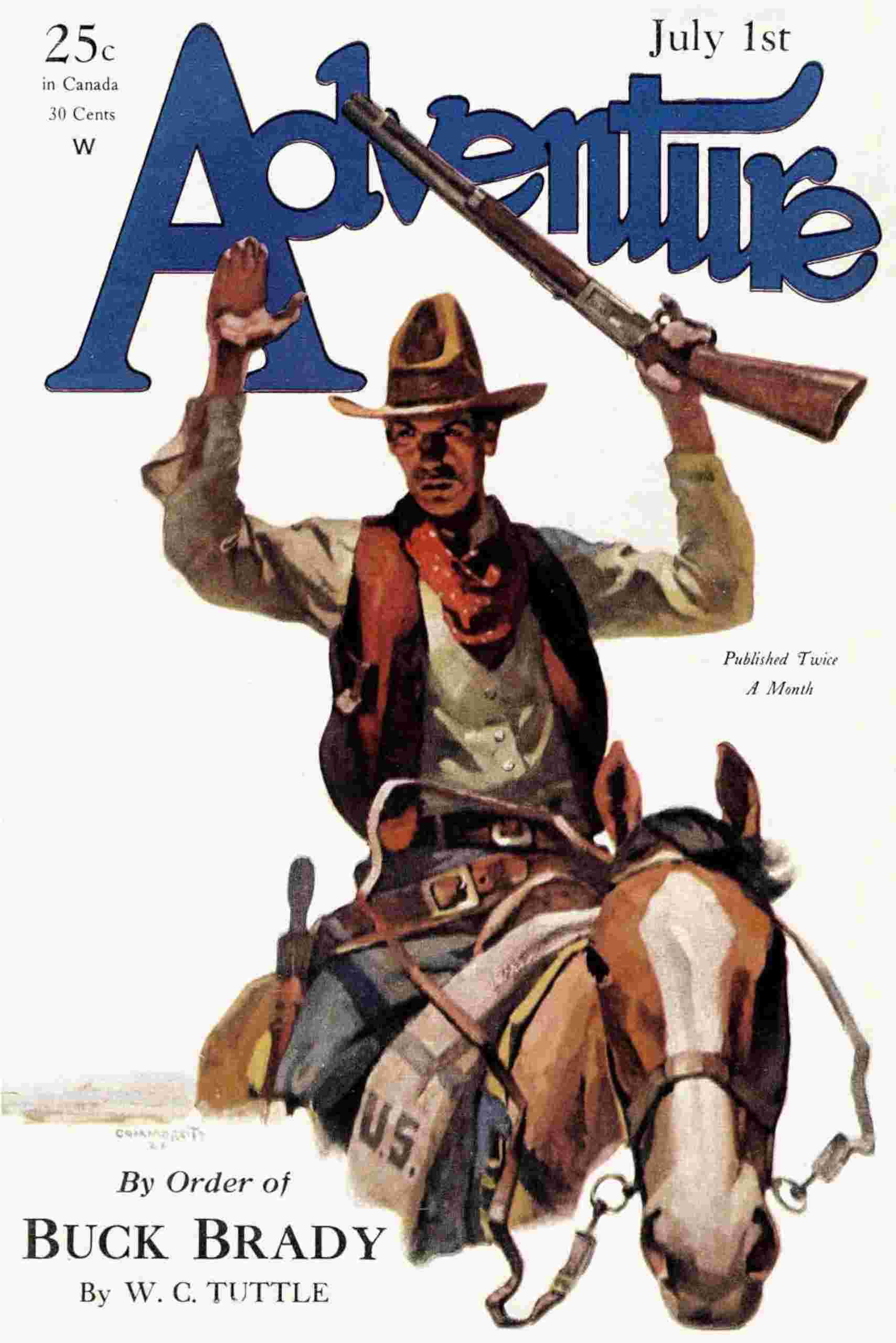 By order of Buck Brady cover