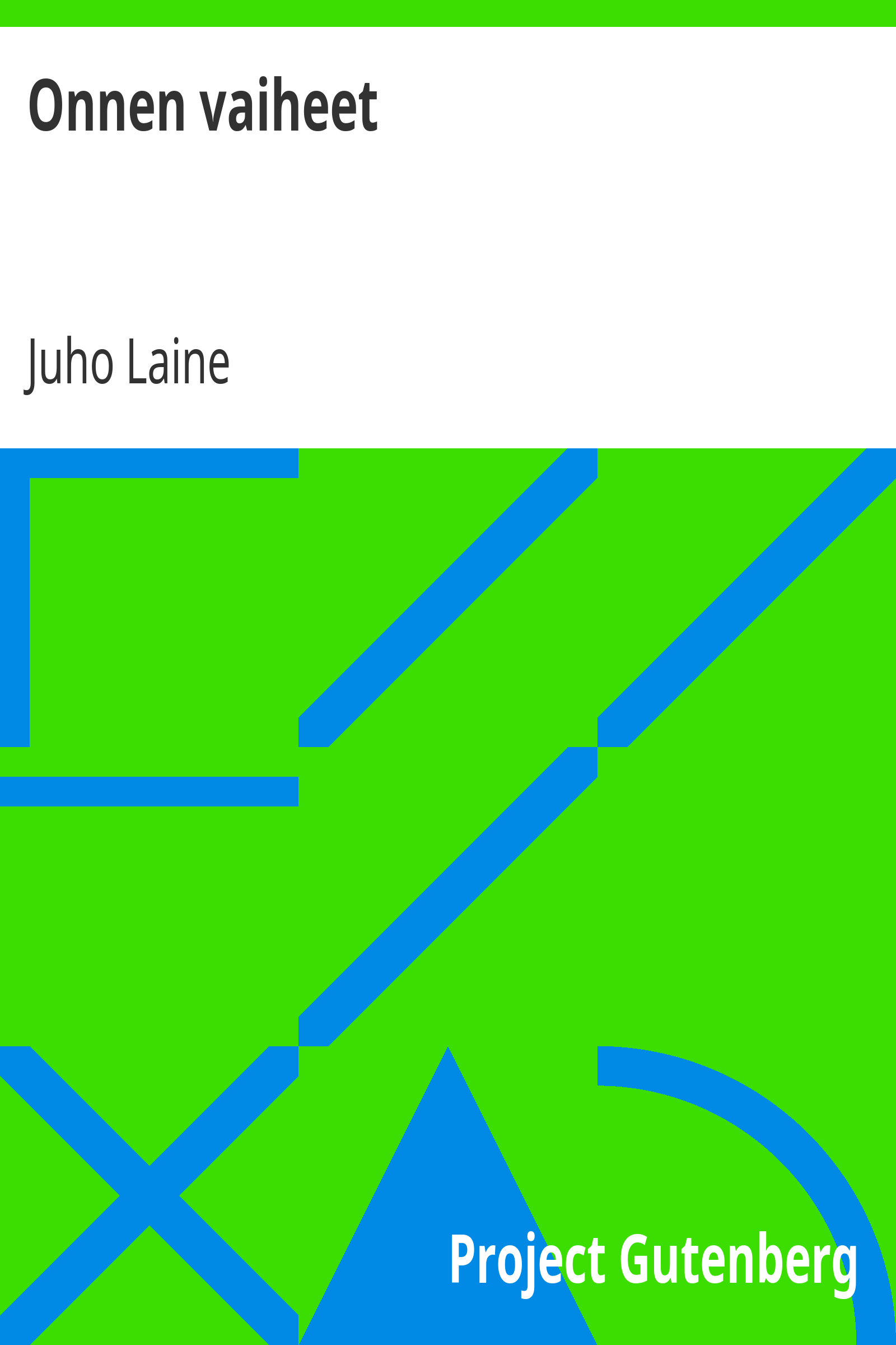 Onnen vaiheet cover