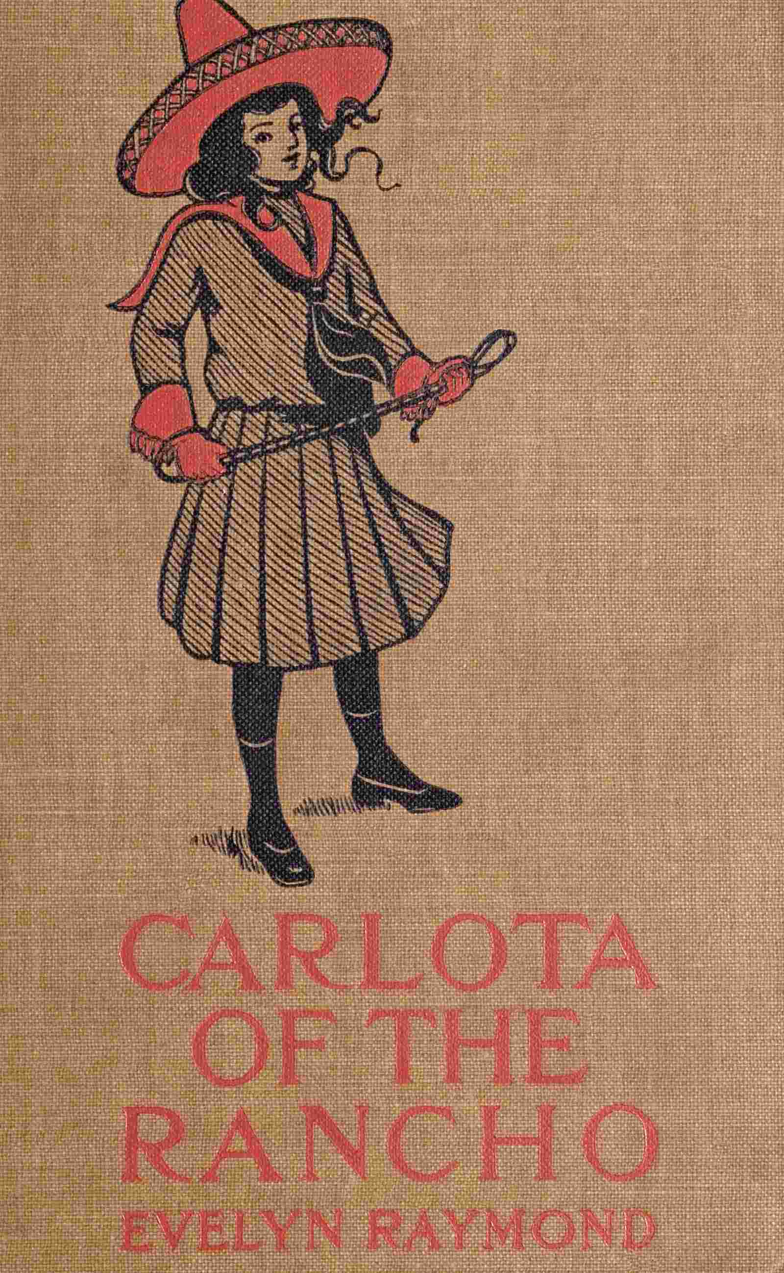 Carlota of the rancho cover