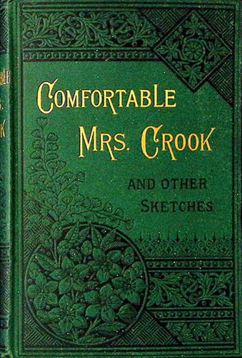 Comfortable Mrs. Crook, and other sketches cover