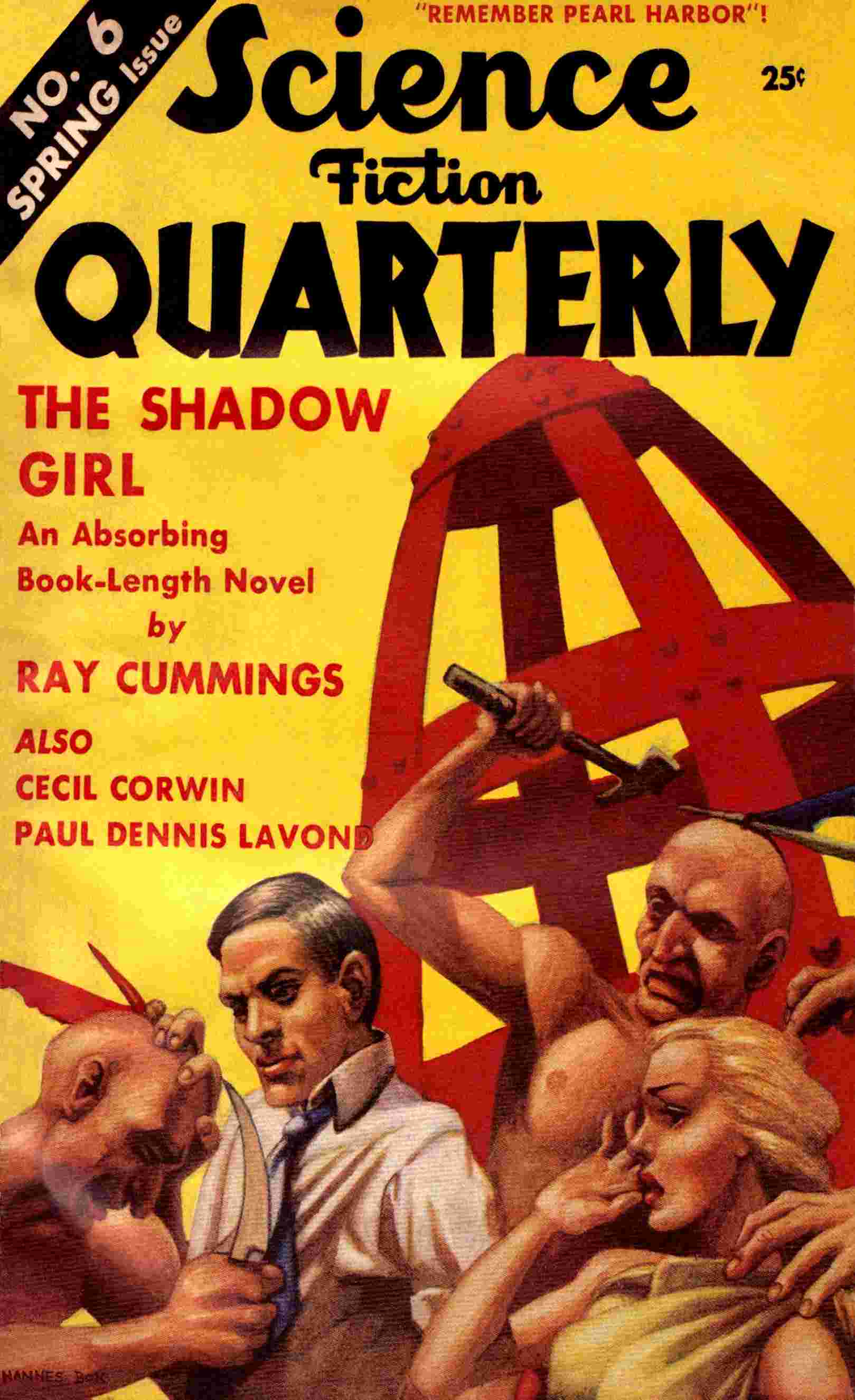 The shadow girl cover