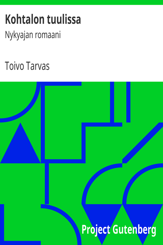 Kohtalon tuulissa cover
