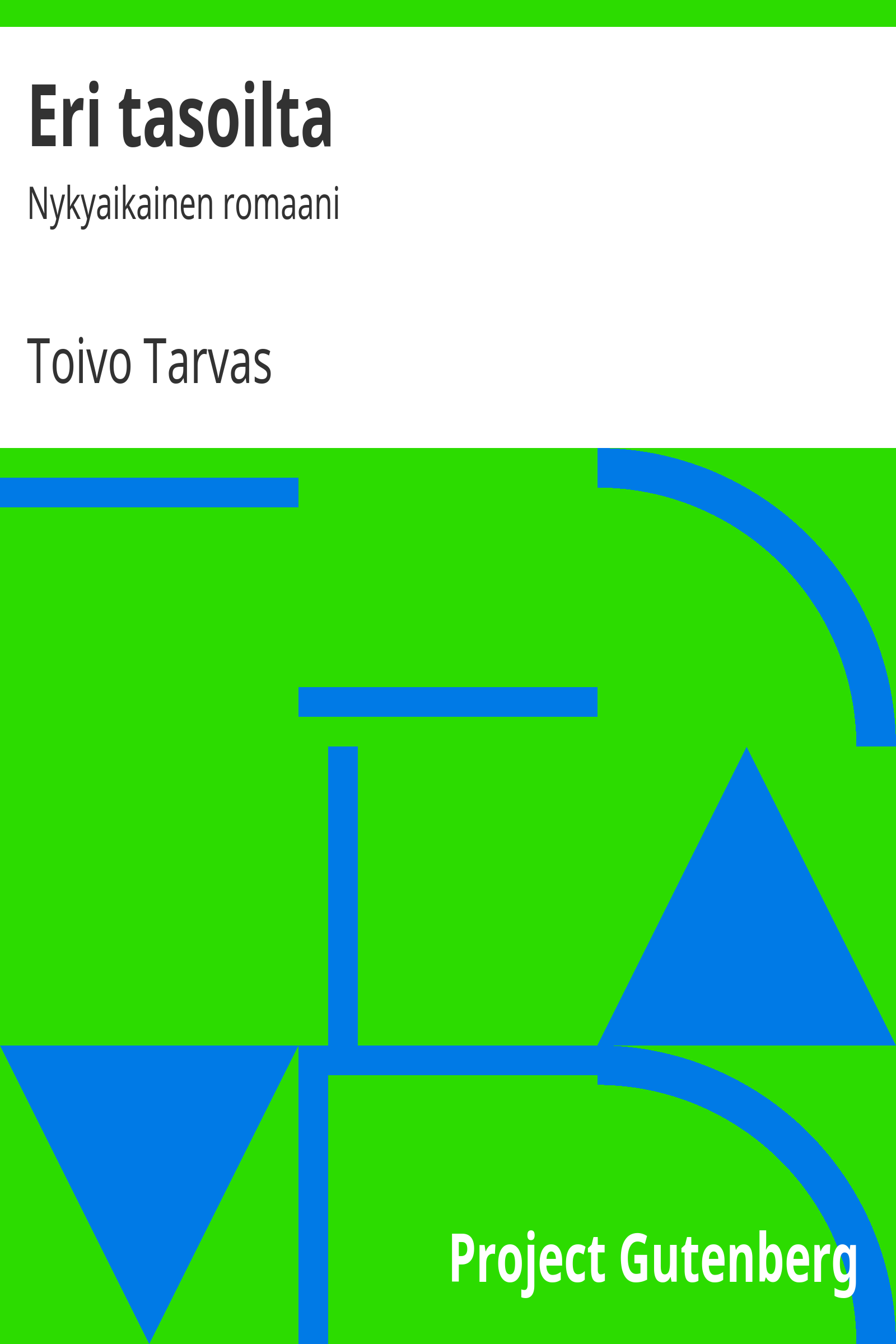 Eri tasoilta cover