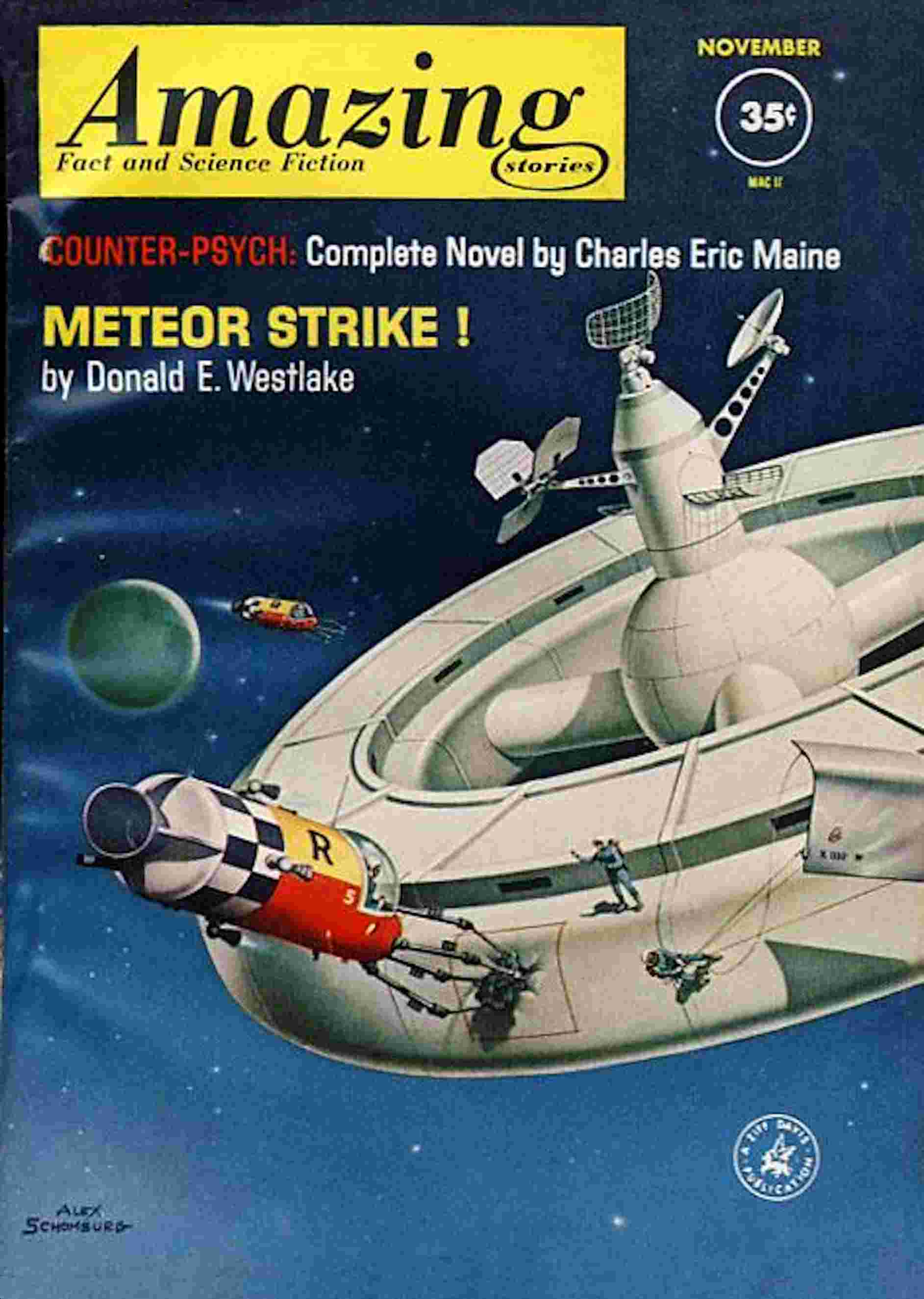 Meteor strike! cover