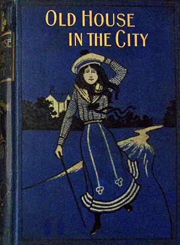 The old house in the city cover