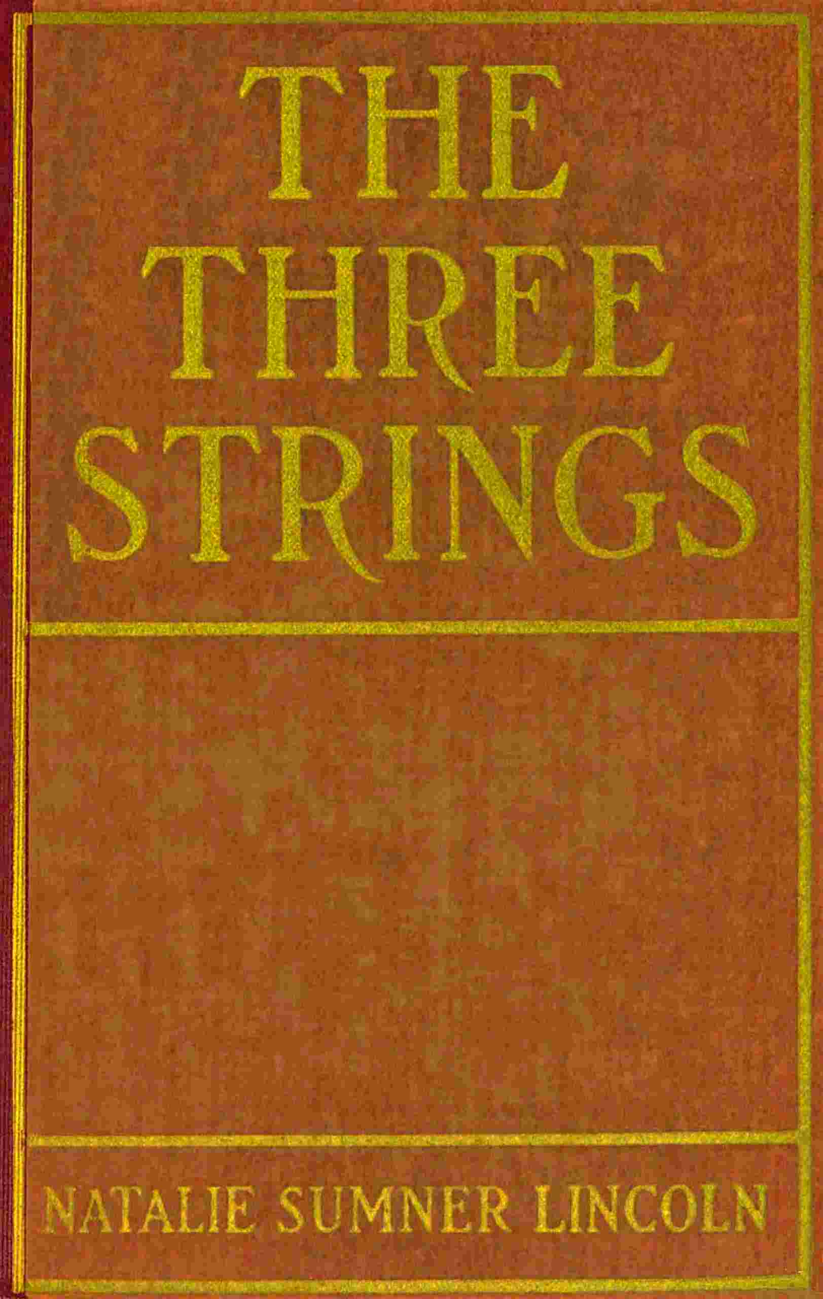 The three strings cover