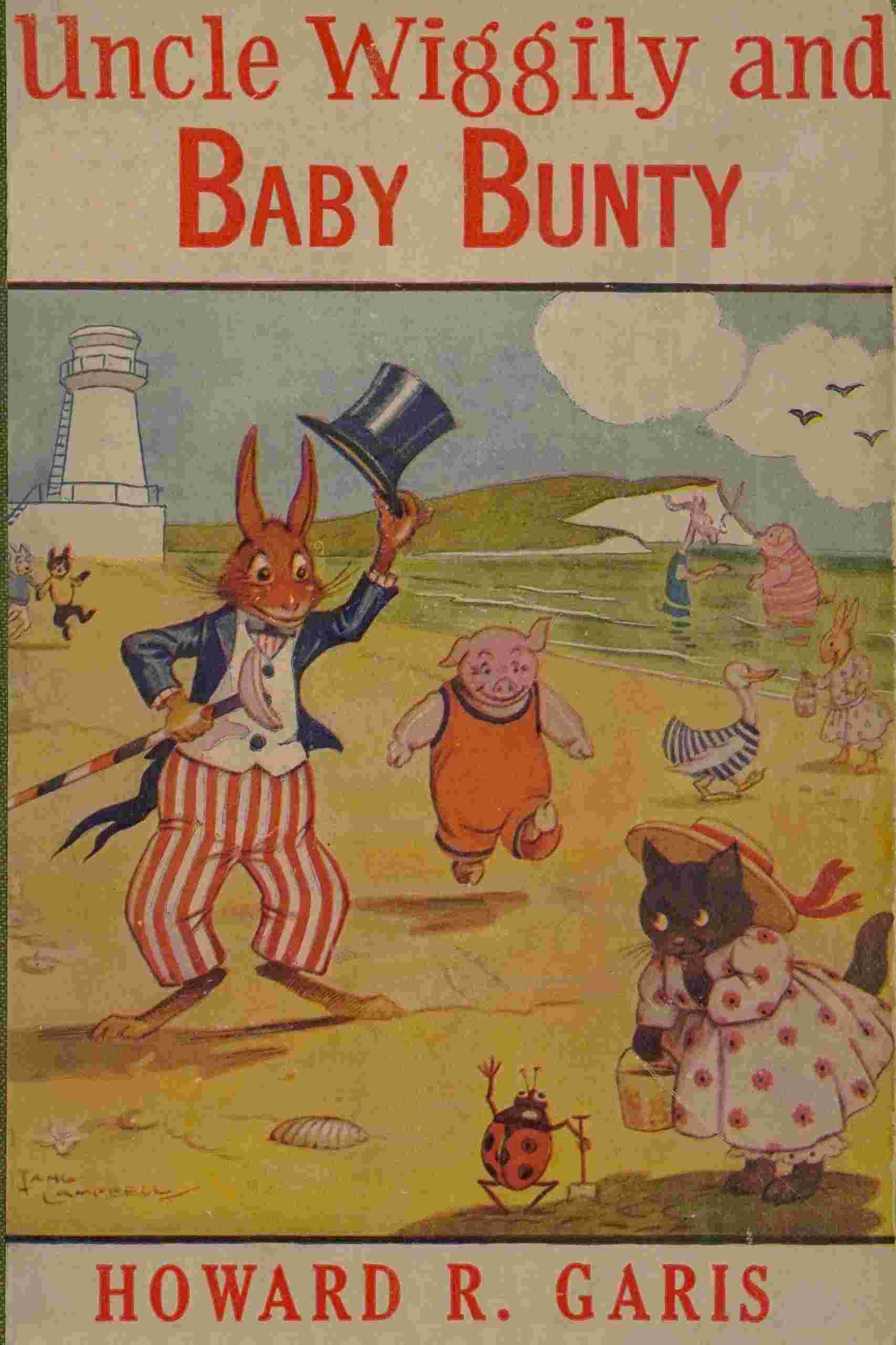 Uncle Wiggily and Baby Bunty cover