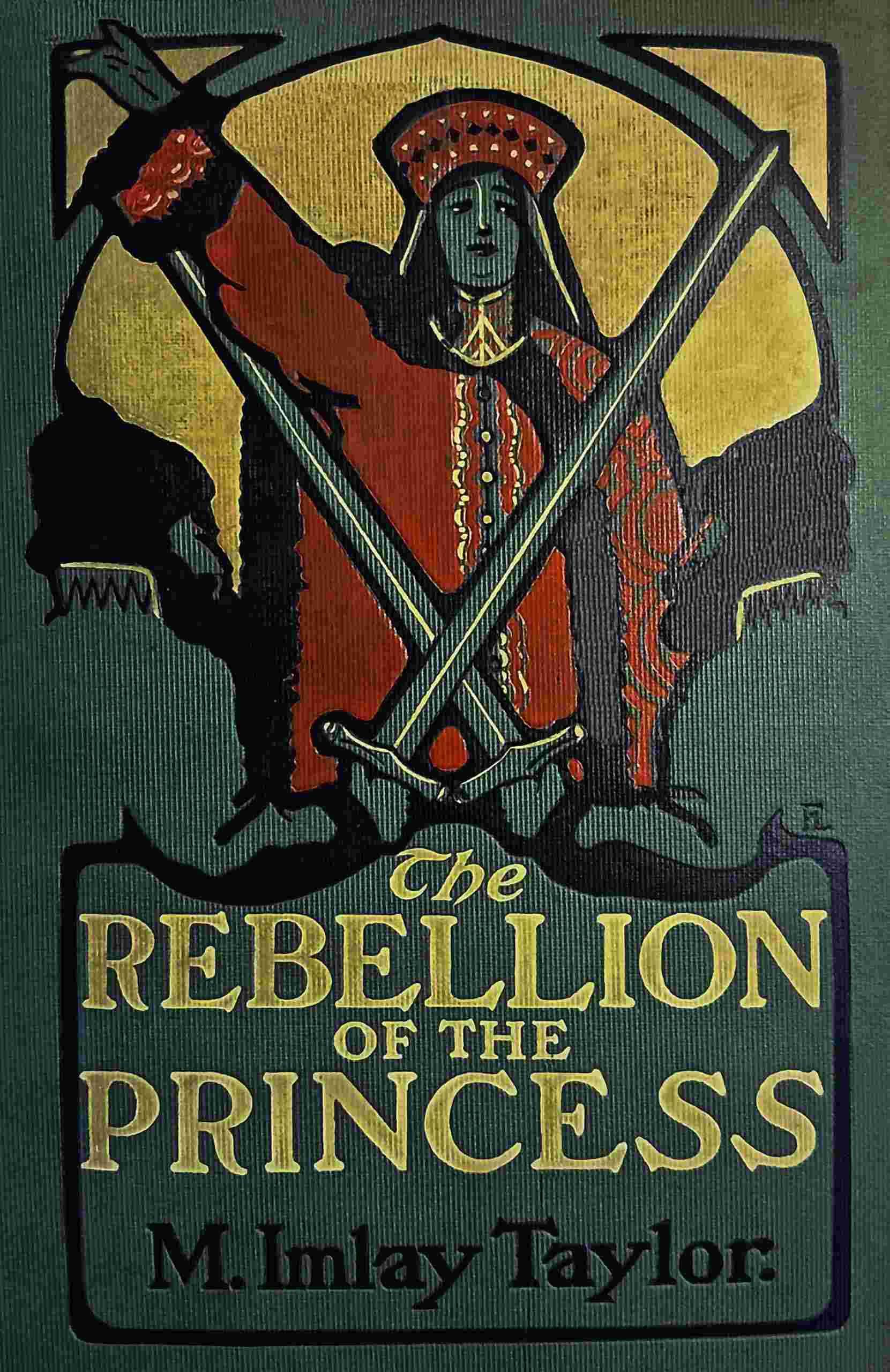 The rebellion of the Princess cover