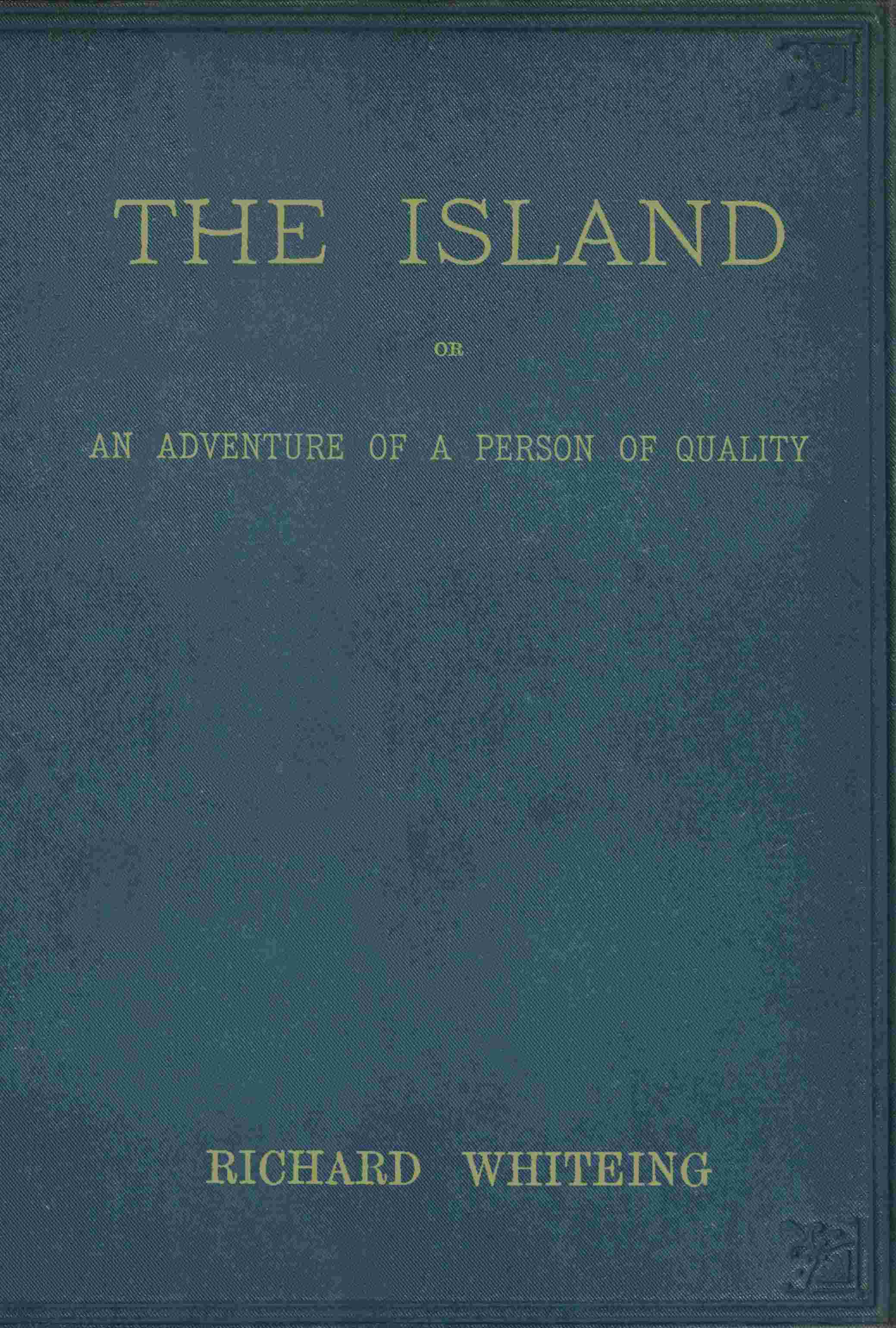 The island cover
