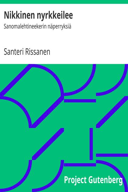 Nikkinen nyrkkeilee cover