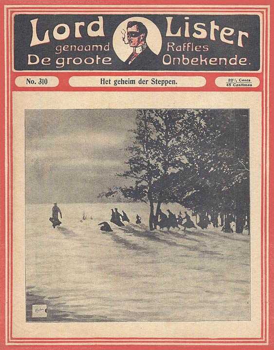 Lord Lister No. 0310: Het geheim der steppen cover