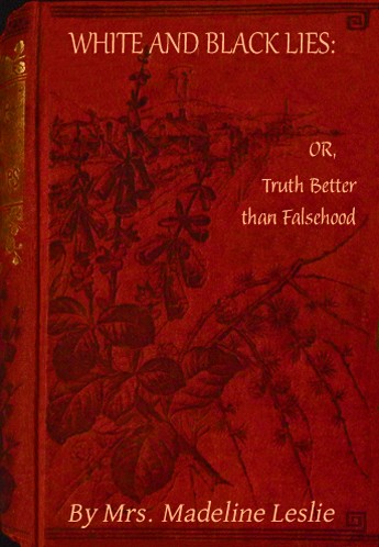 White and black lies cover