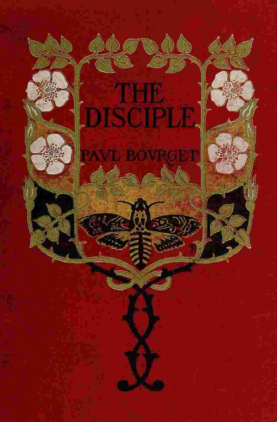 The disciple cover