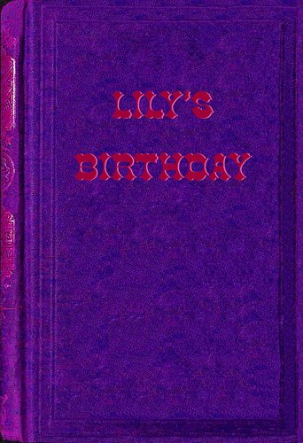 Lily's birthday cover