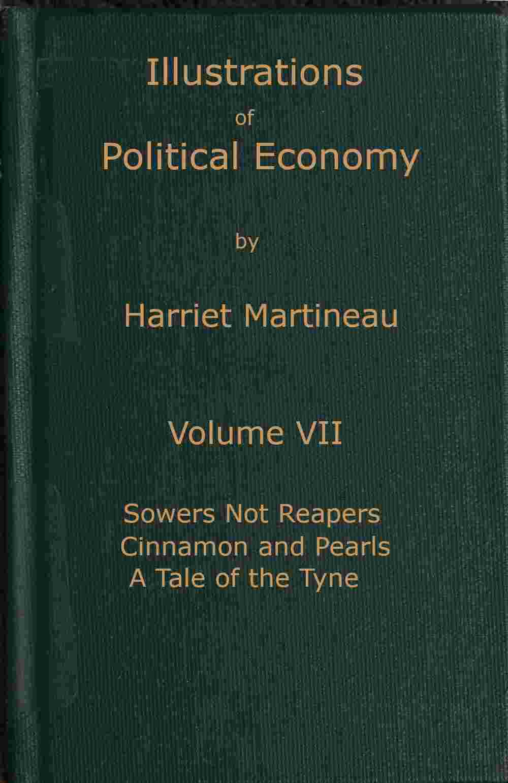 Illustrations of political economy, Volume 7 (of 9) cover