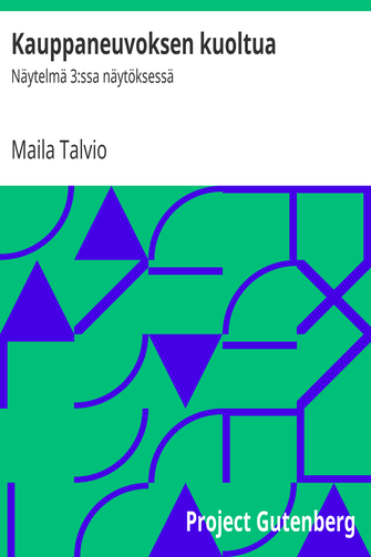Kauppaneuvoksen kuoltua cover