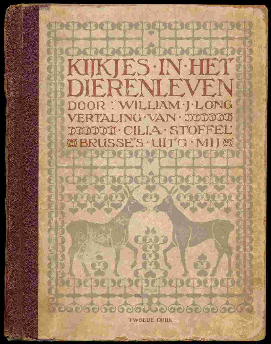 Kijkjes in het dierenleven cover