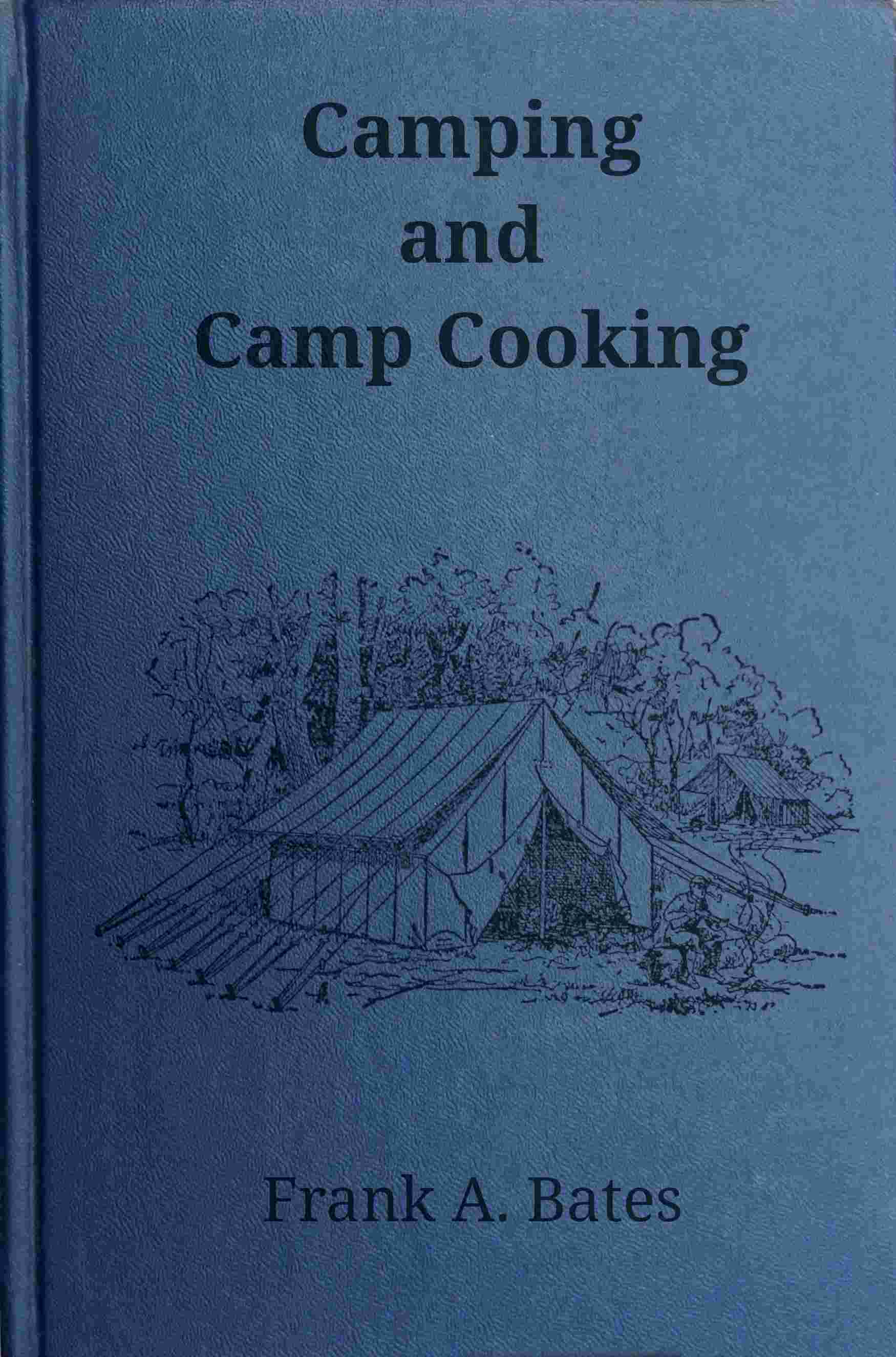 Camping and camp cooking cover