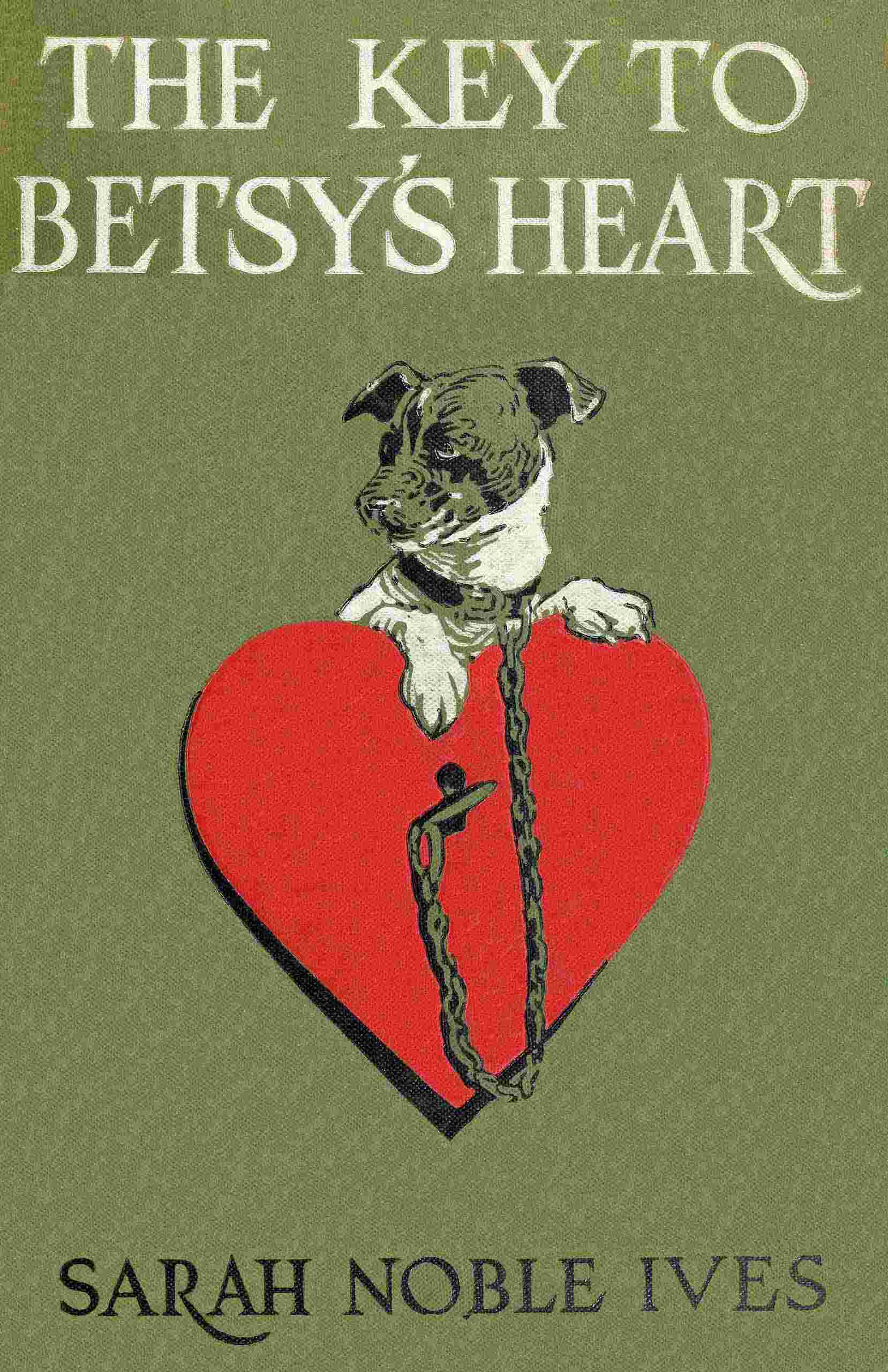 The key to Betsy's heart cover