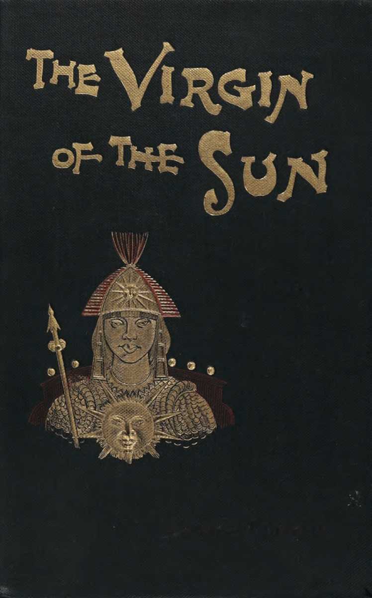 The virgin of the sun cover