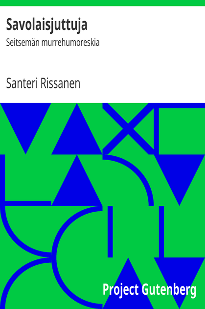 Savolaisjuttuja cover