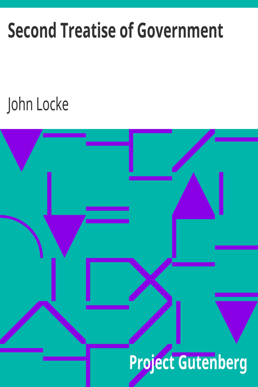 Second Treatise of Government cover