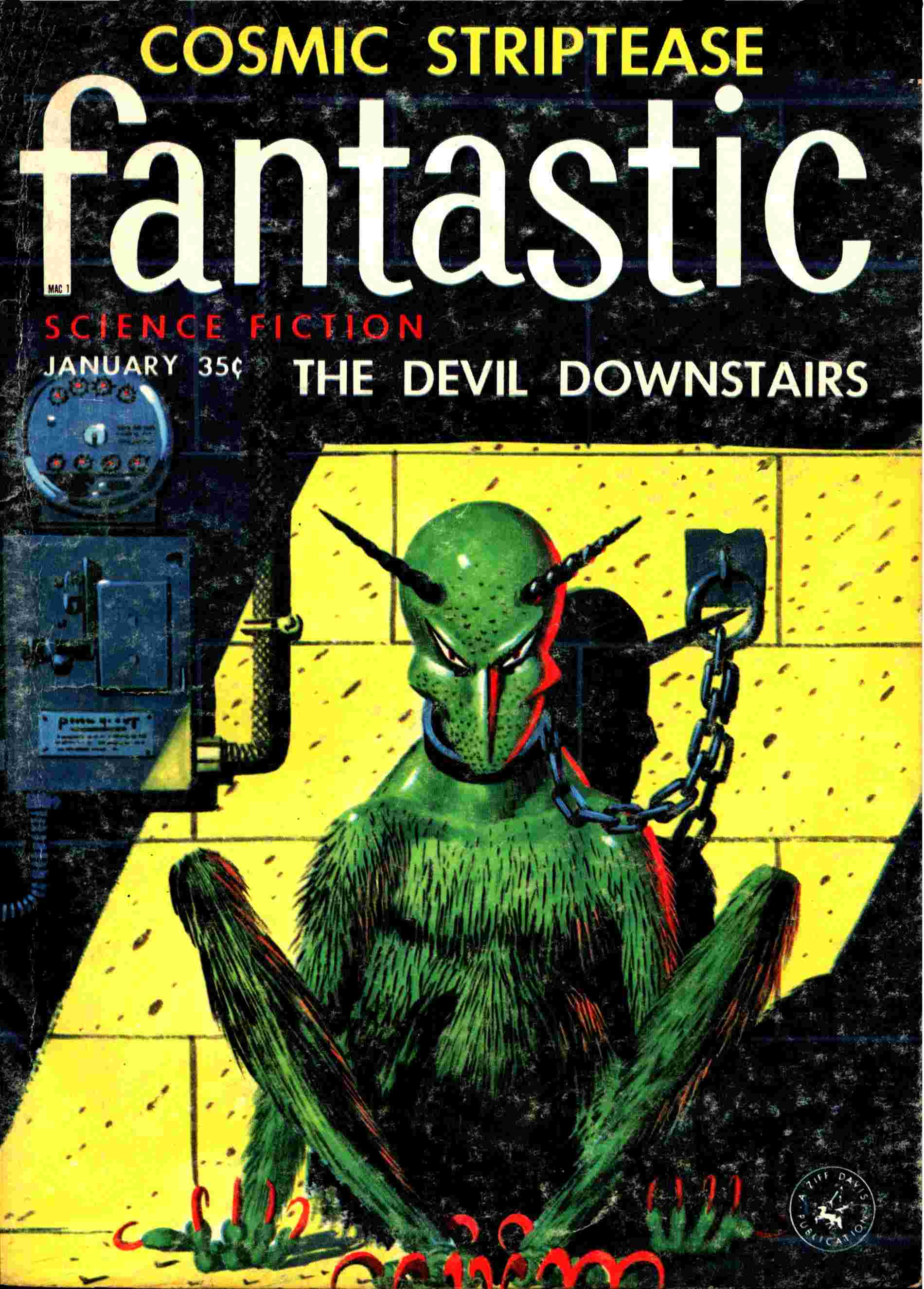 The devil downstairs cover
